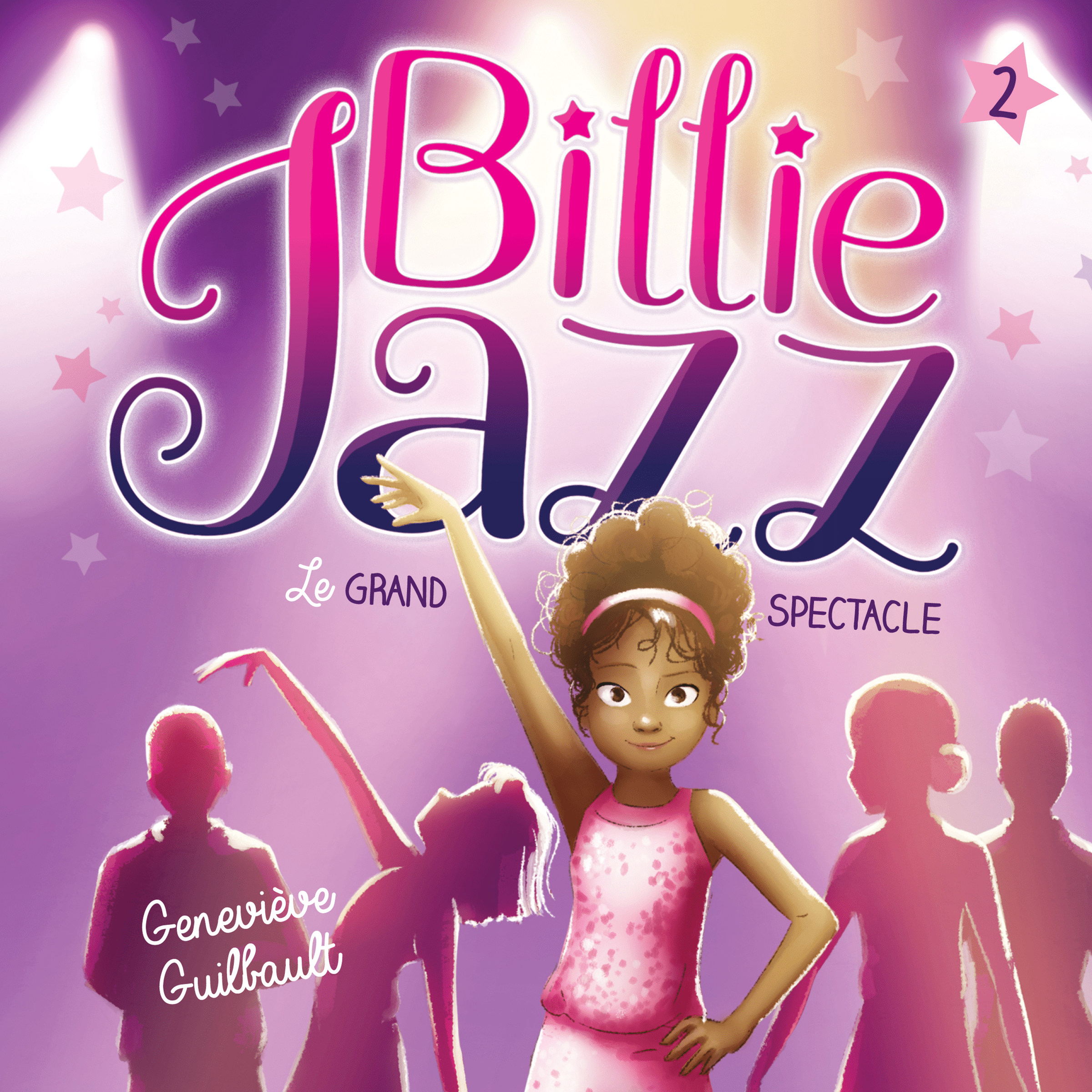 Couverture du livre audio Billie Jazz - Tome 2 De Geneviève Guilbault 