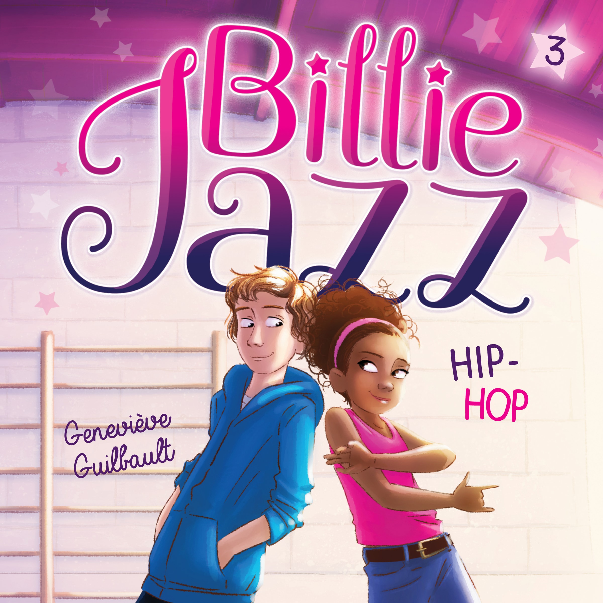 Couverture du livre audio Billie Jazz - Tome 3 De Geneviève Guilbault 