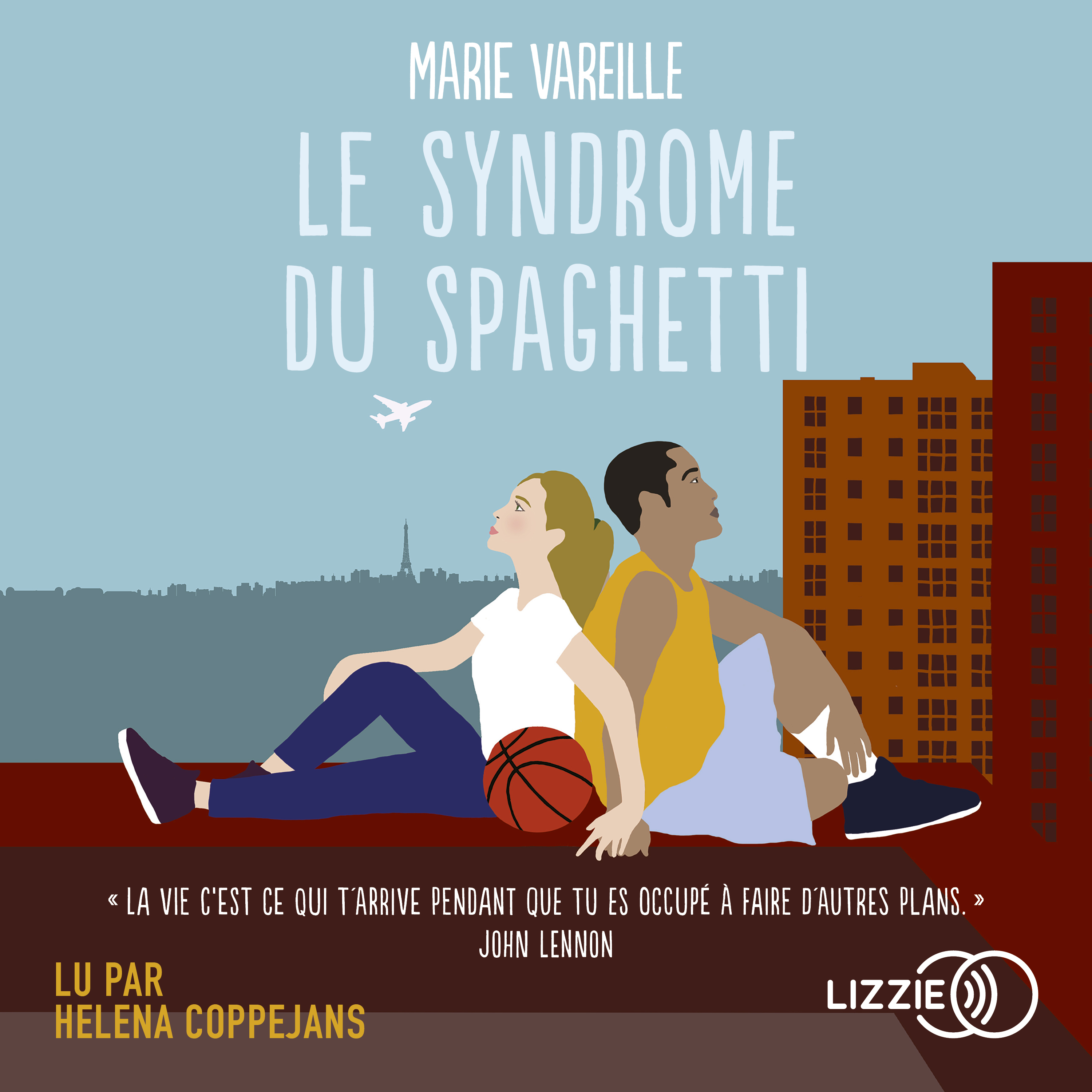 Couverture du livre audio Le Syndrome du spaghetti De Marie Vareille 
