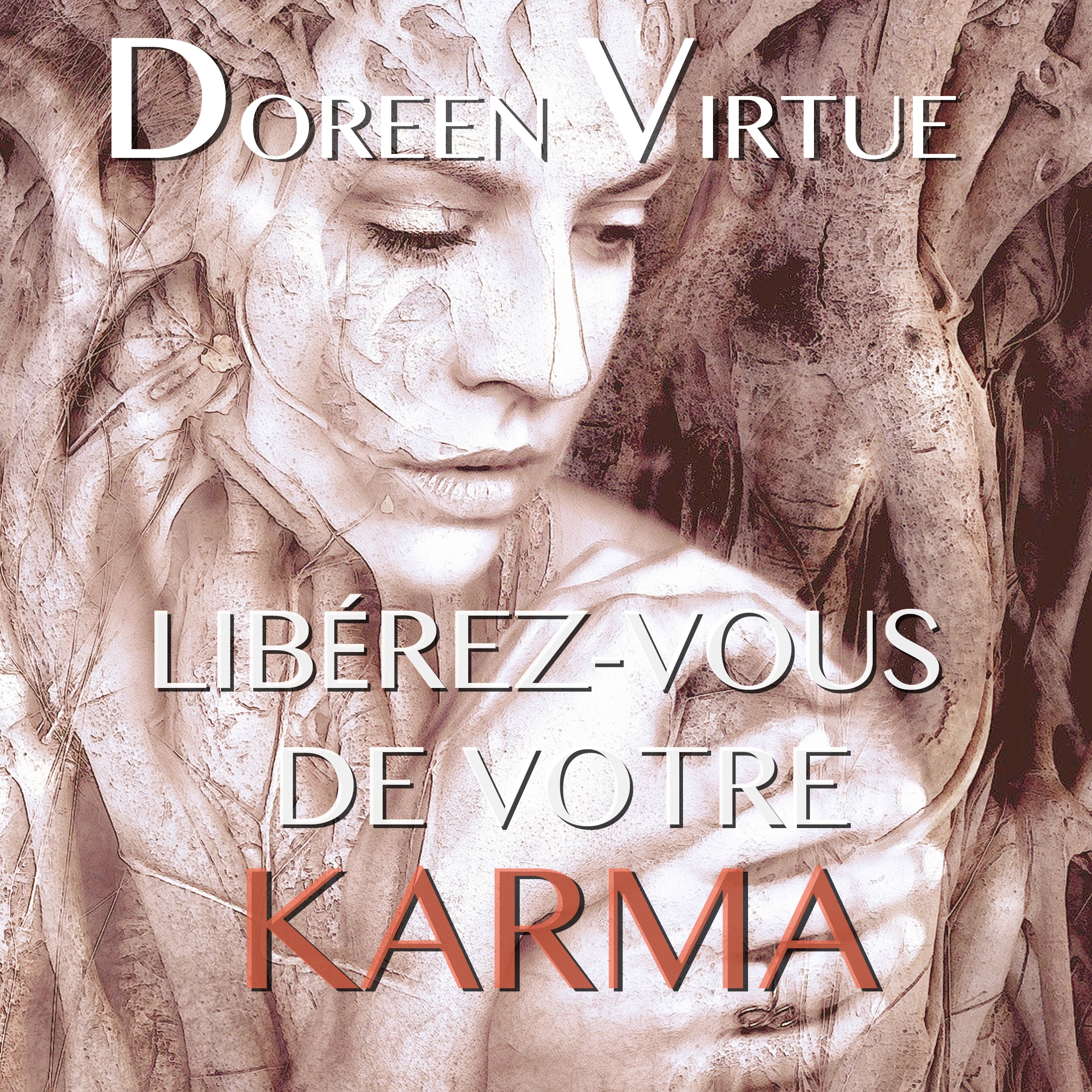 Couverture du livre audio Libérez-vous de votre karma De Doreen Virtue 