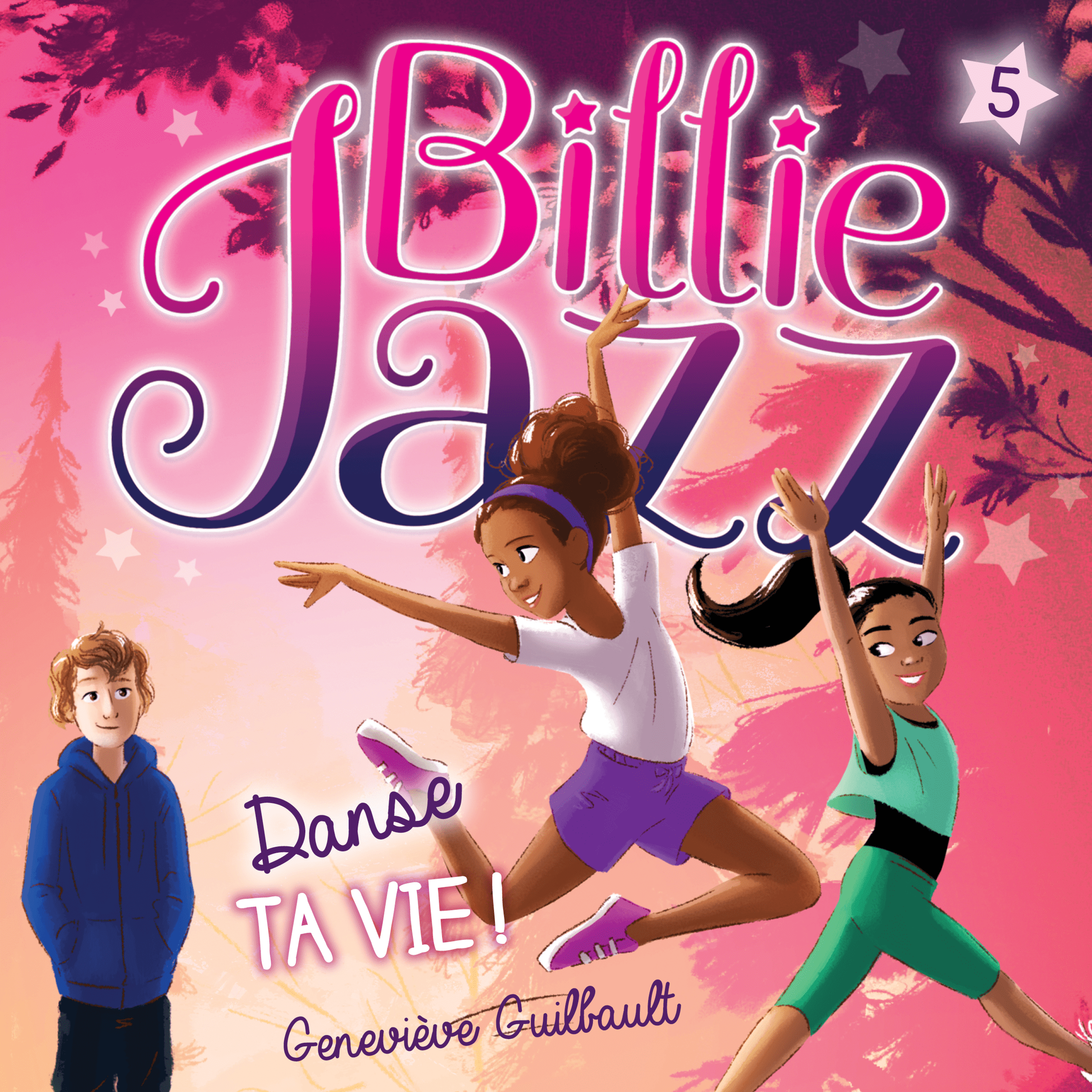 Couverture du livre audio Billie Jazz - Tome 5 De Geneviève Guilbault 