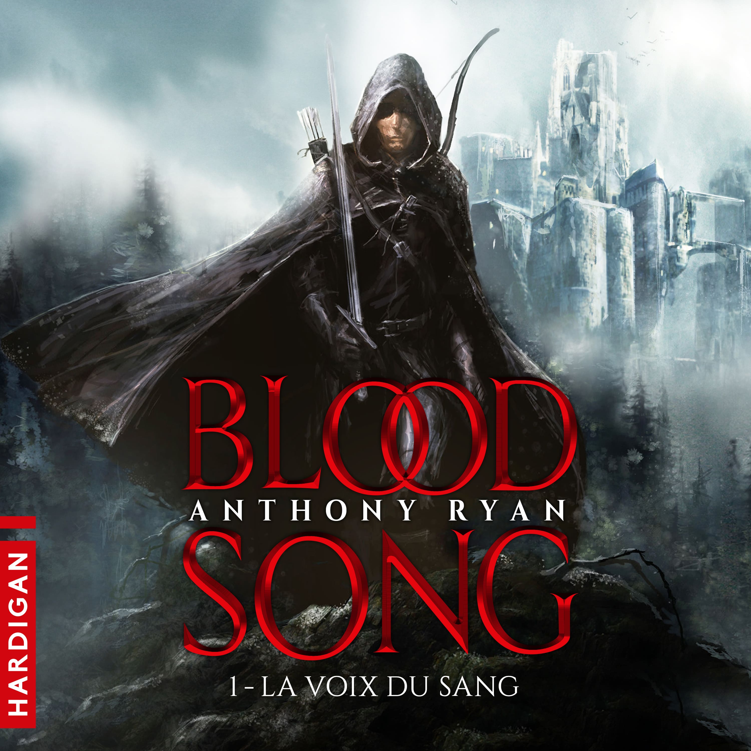 Couverture du livre audio La Voix du sang De Anthony Ryan 
