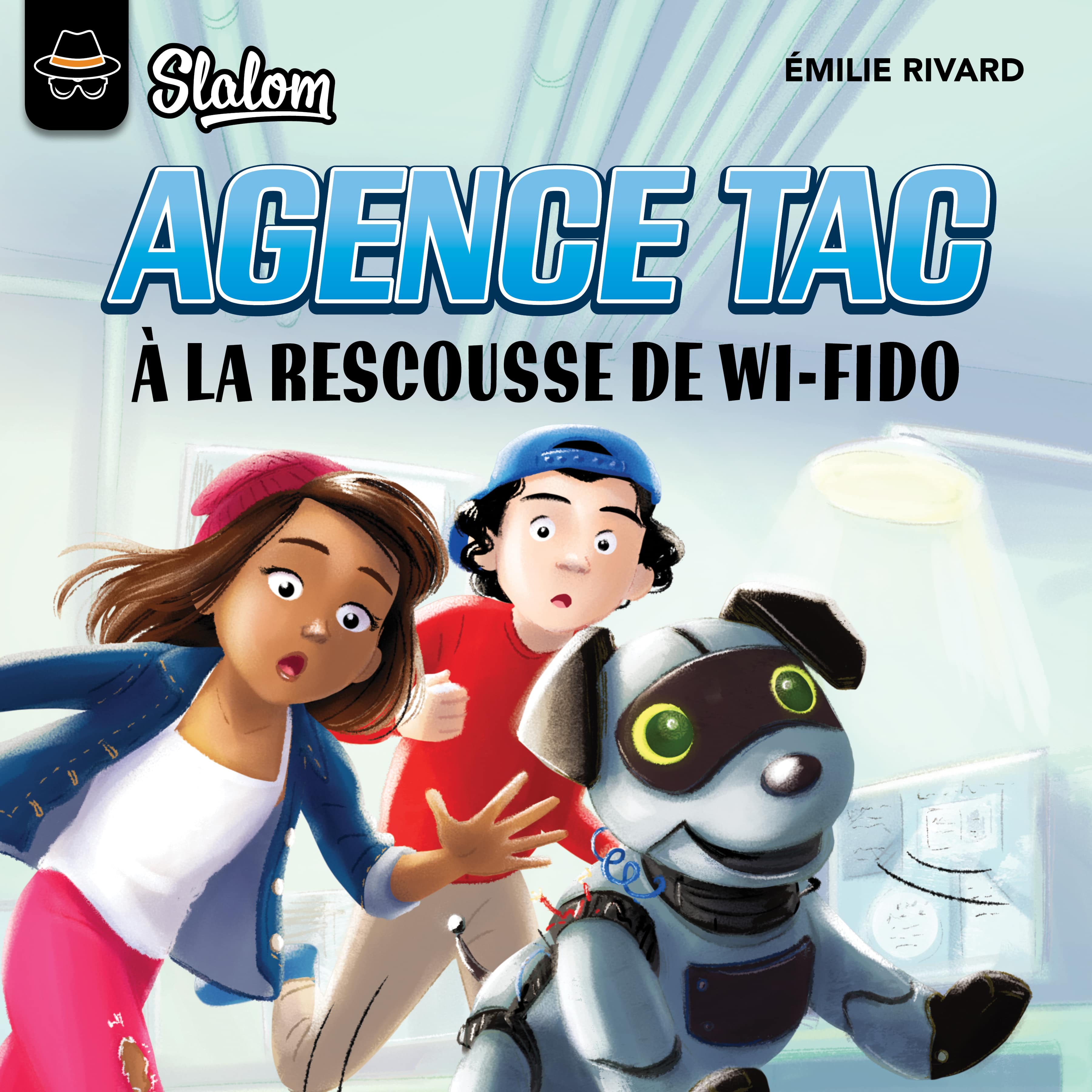 Couverture du livre audio Agence TAC De Émilie Rivard 