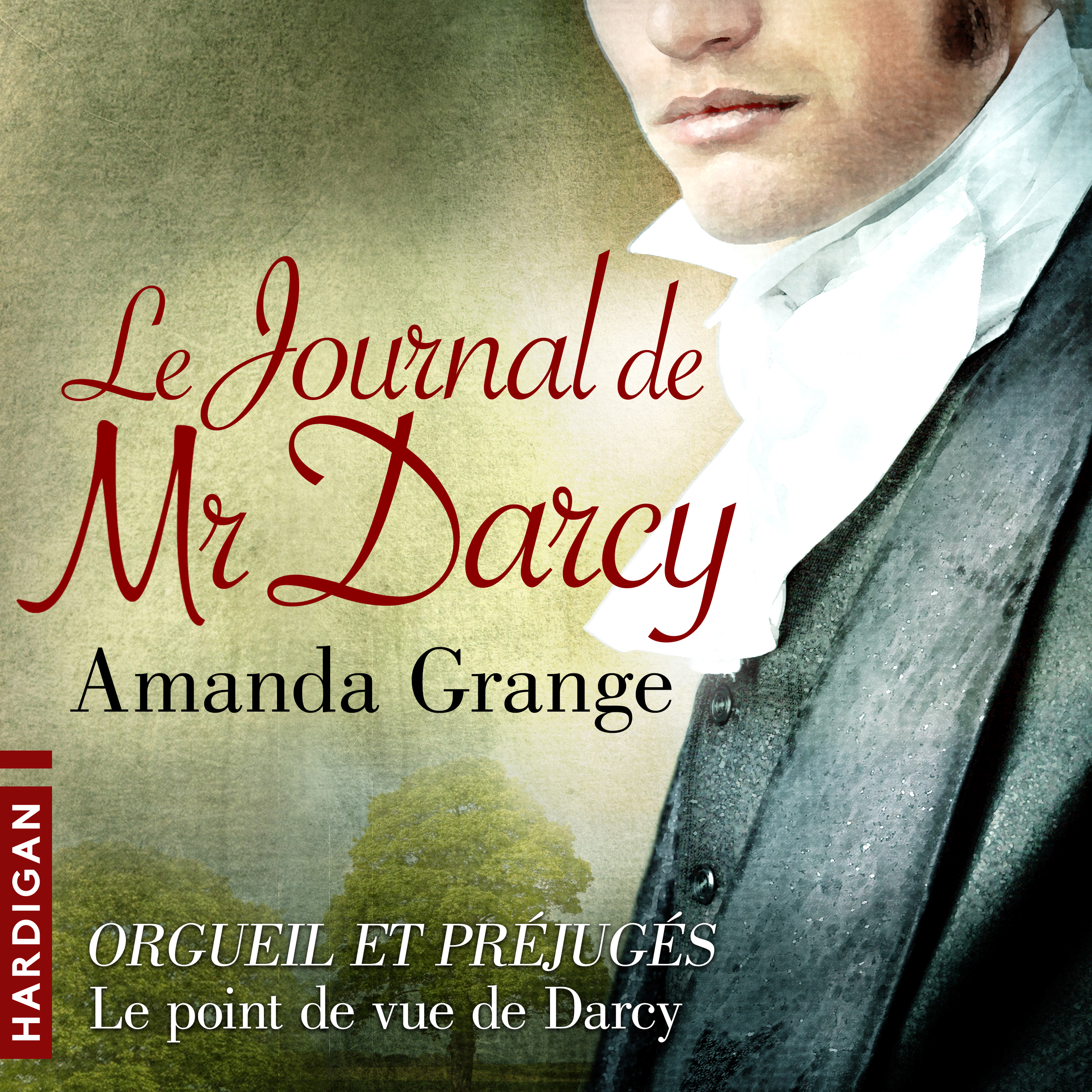 Couverture du livre audio Le Journal de Mr Darcy De Amanda Grange 