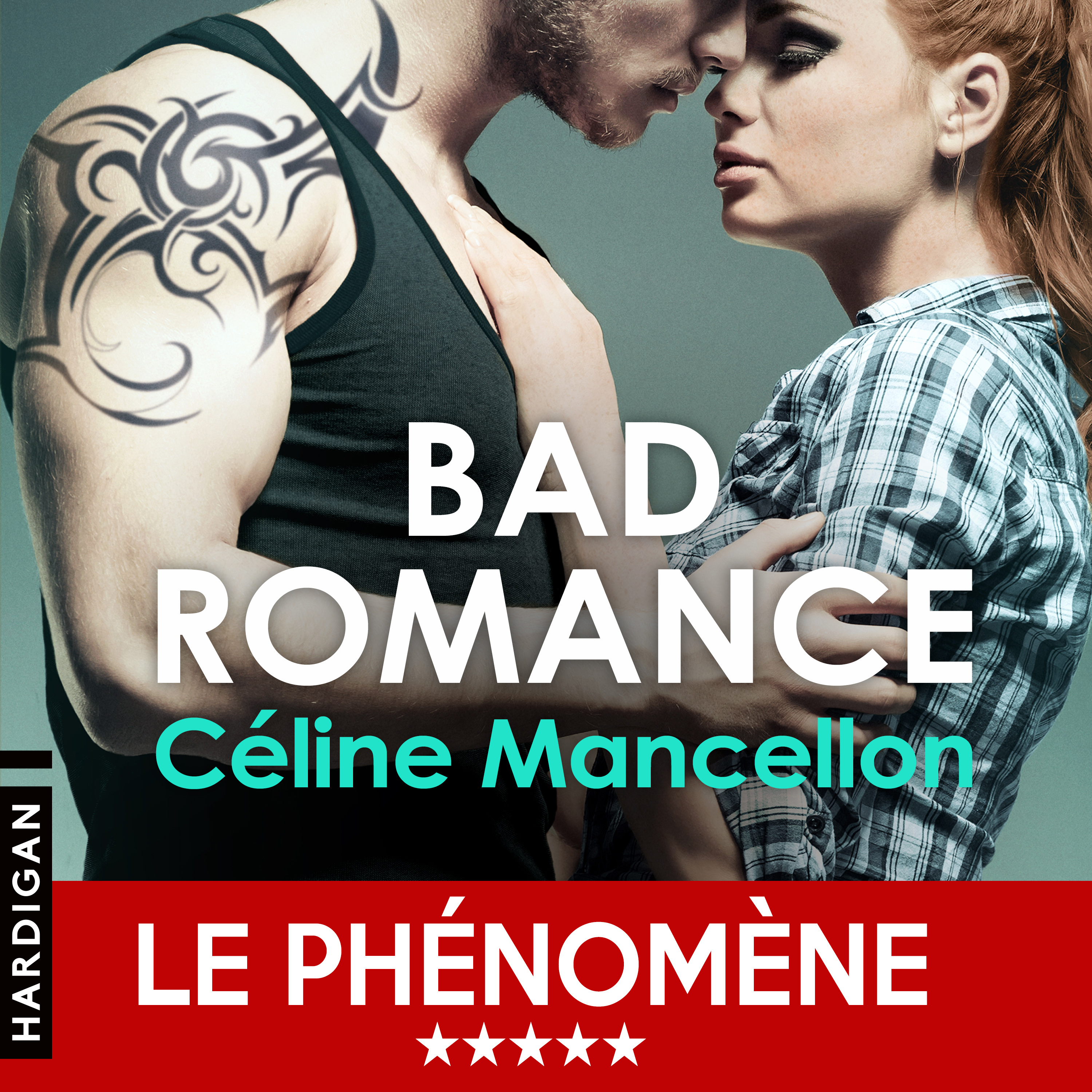 Couverture du livre audio Bad Romance #1 De Céline Mancellon 