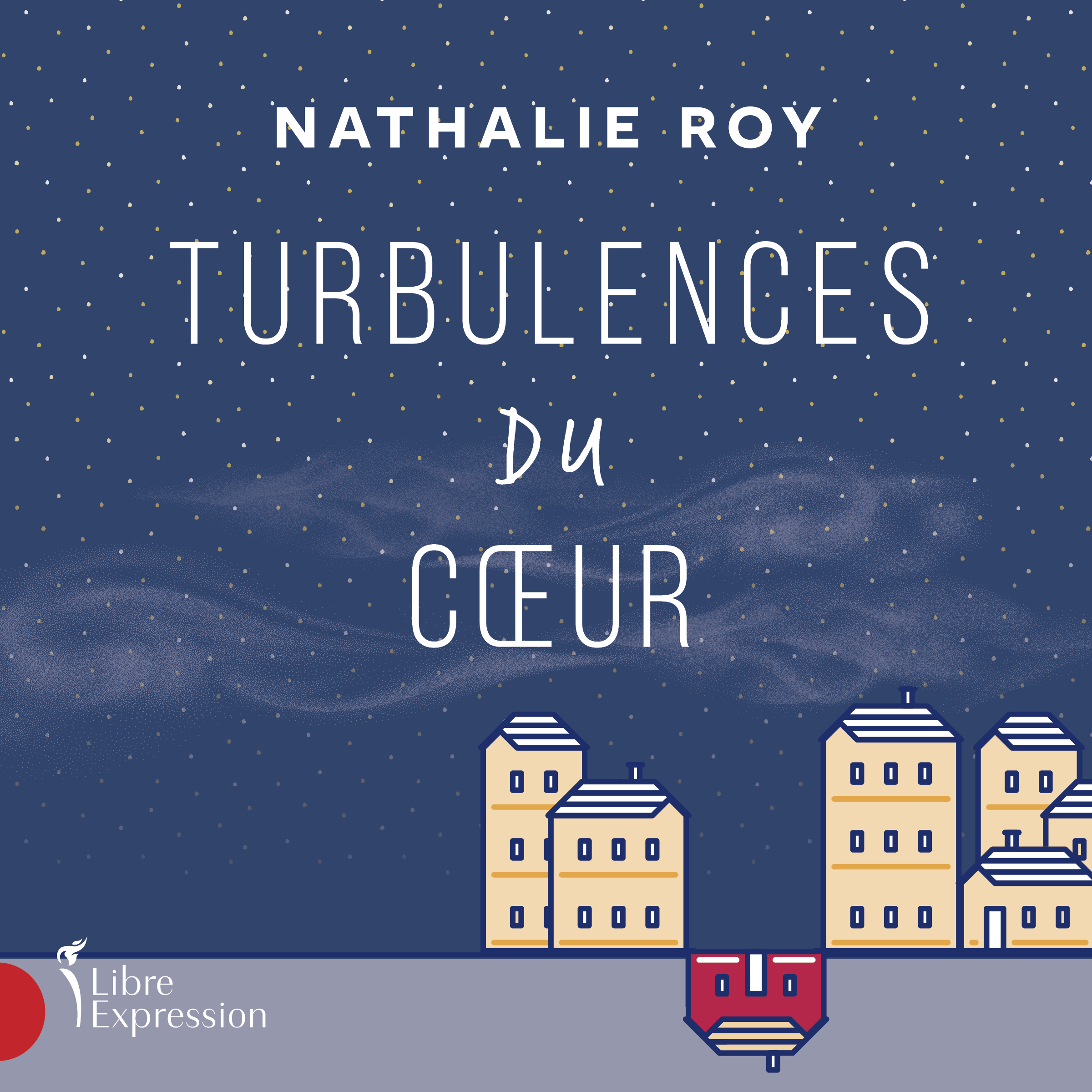 Couverture du livre audio Turbulences du coeur De Nathalie Roy 