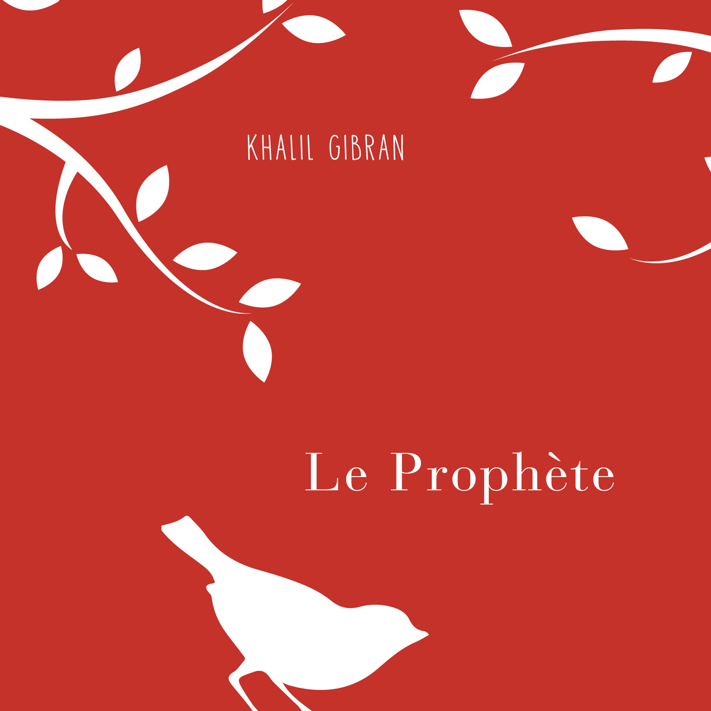 Couverture du livre audio Le Prophète De Kahlil Gibran 