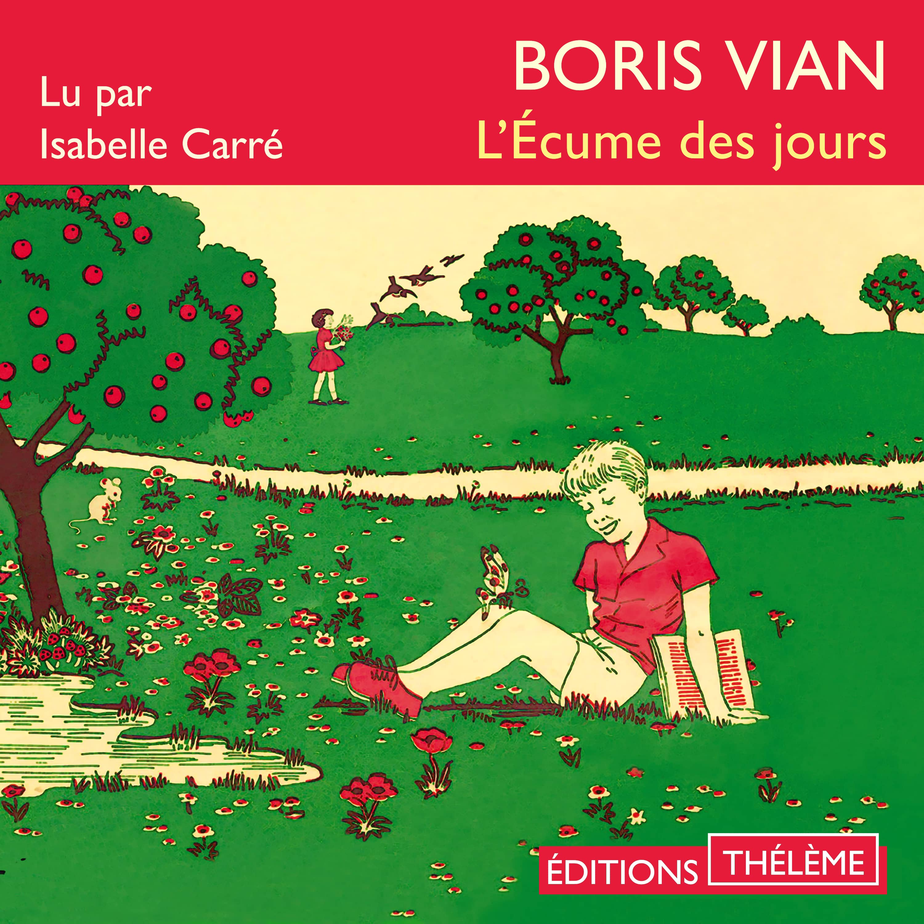 Couverture du livre audio L'Écume des jours De Boris Vian 