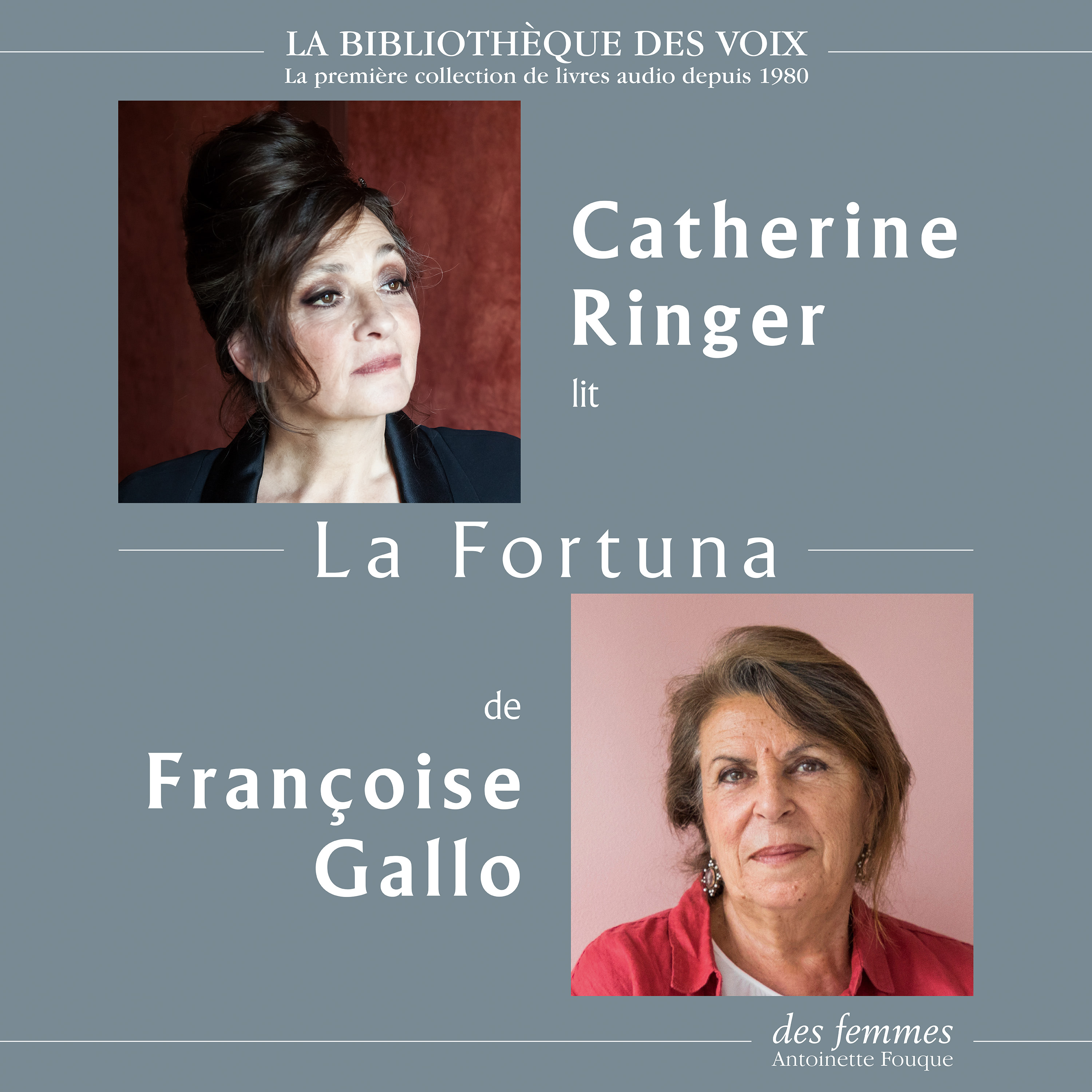 Couverture du livre audio La Fortuna De Françoise Gallo 