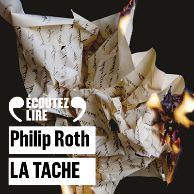 Couverture du livre audio La tache De Philip Roth 