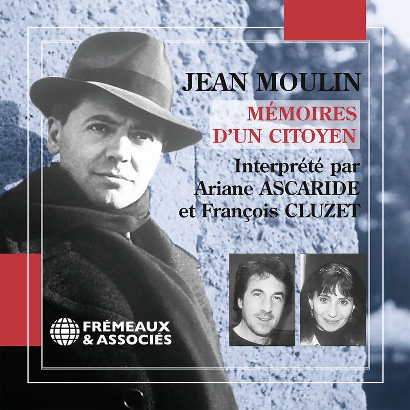 Couverture du livre audio Mémoires d'un citoyen - Le dernier voyage De Jean Moulin 