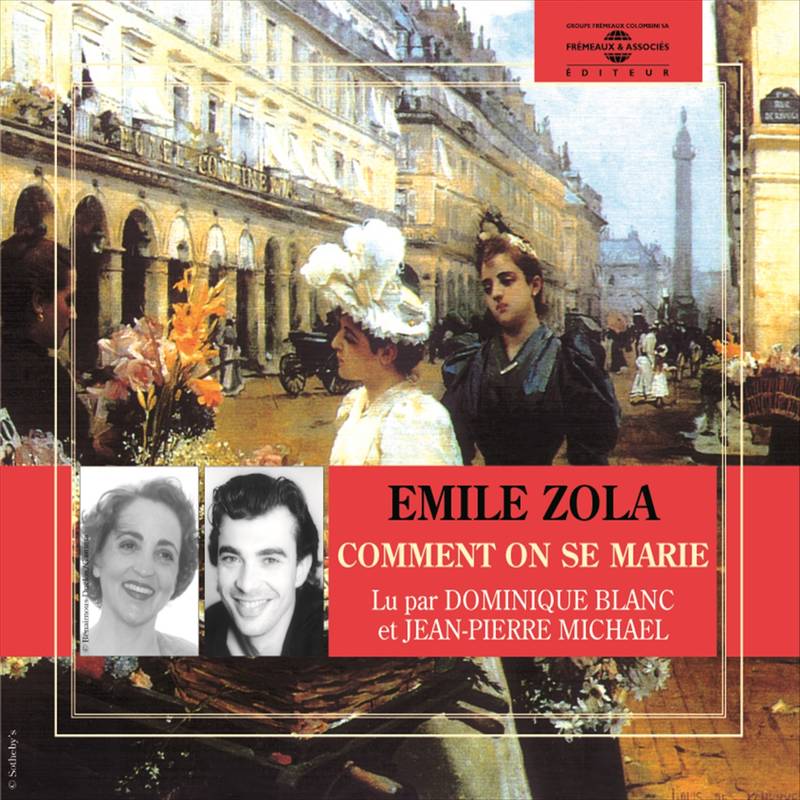 Couverture du livre audio Comment on se marie, comment on meurt De Émile Zola 