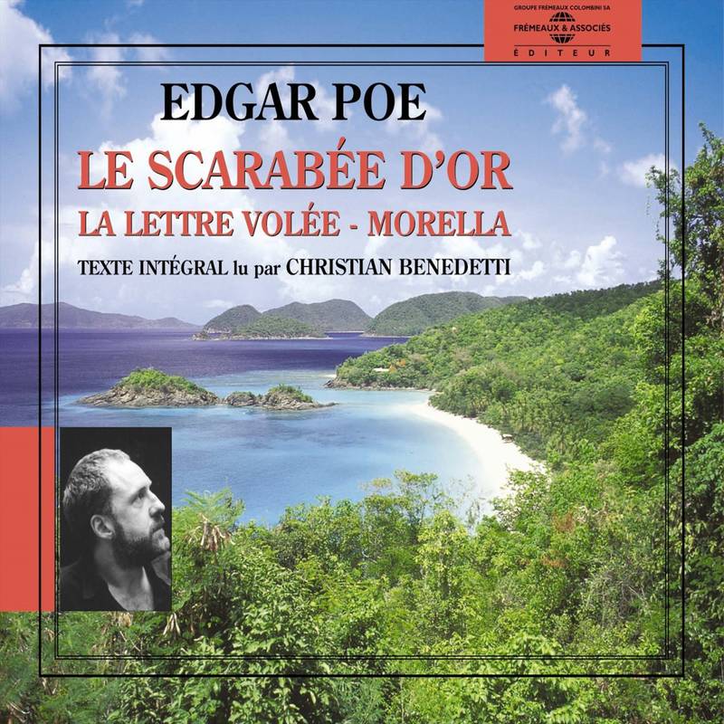 Couverture du livre audio Le scarabée d'or - La lettre volée - Morella De Edgar Allen Poe 