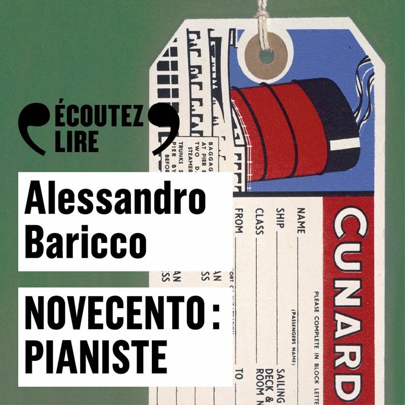 Couverture du livre audio Novecento : pianiste De Alessandro Baricco 