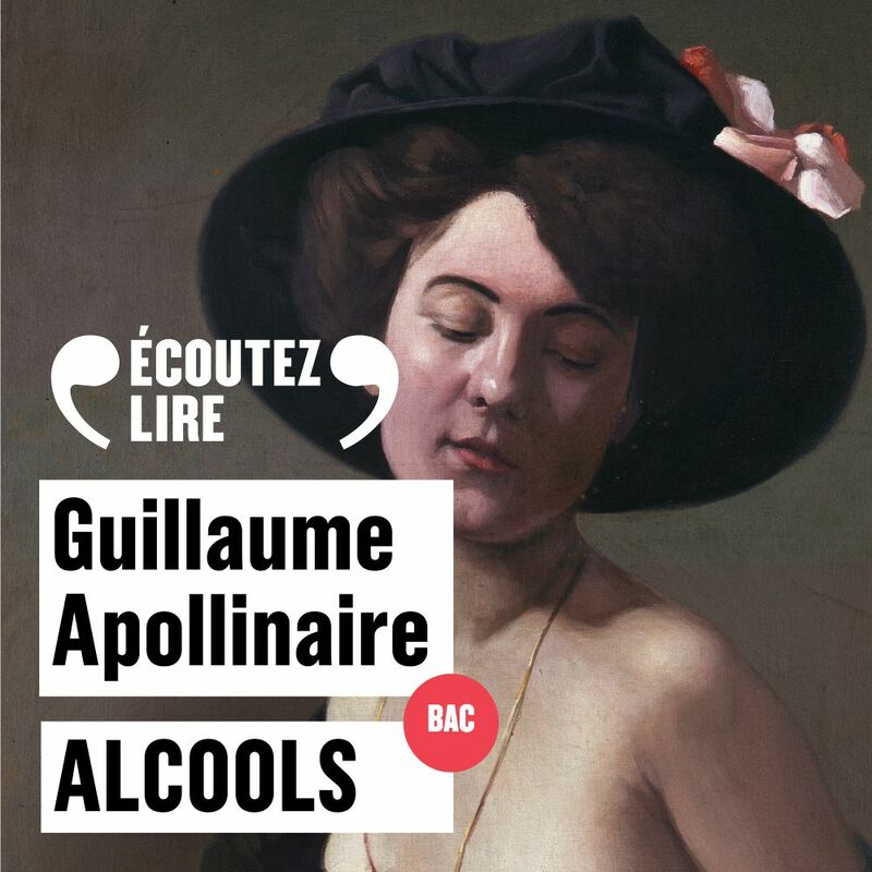 Couverture du livre audio Alcools De Guillaume Apollinaire 