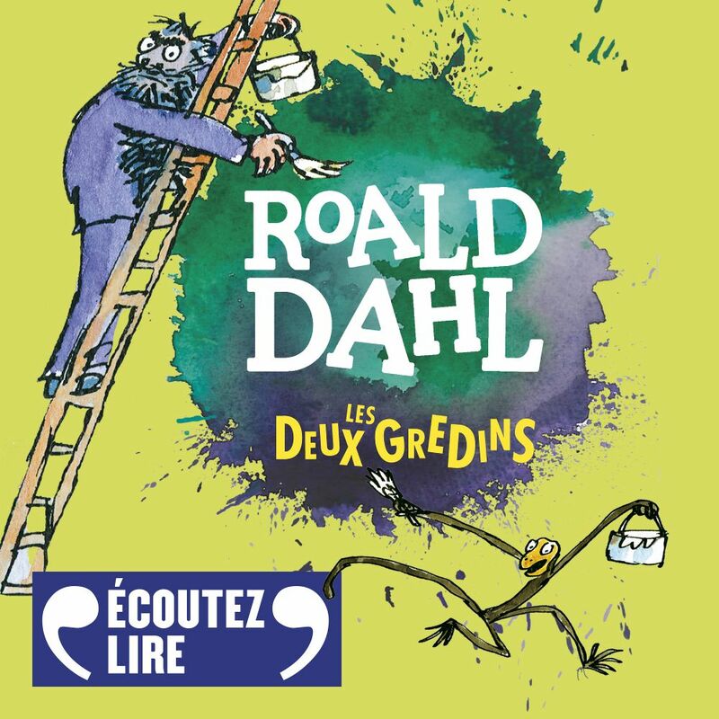 Les deux gredins Livre audio Roald Dahl Book d'Oreille