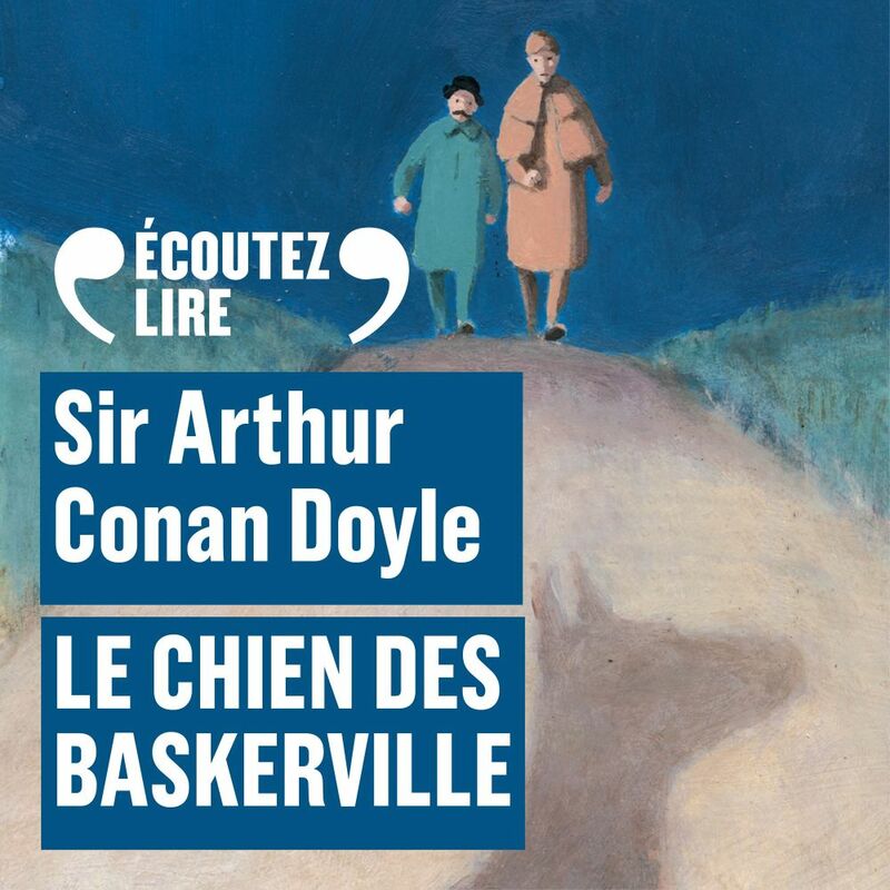 Couverture du livre audio Le chien des Baskerville De Arthur Conan Doyle 