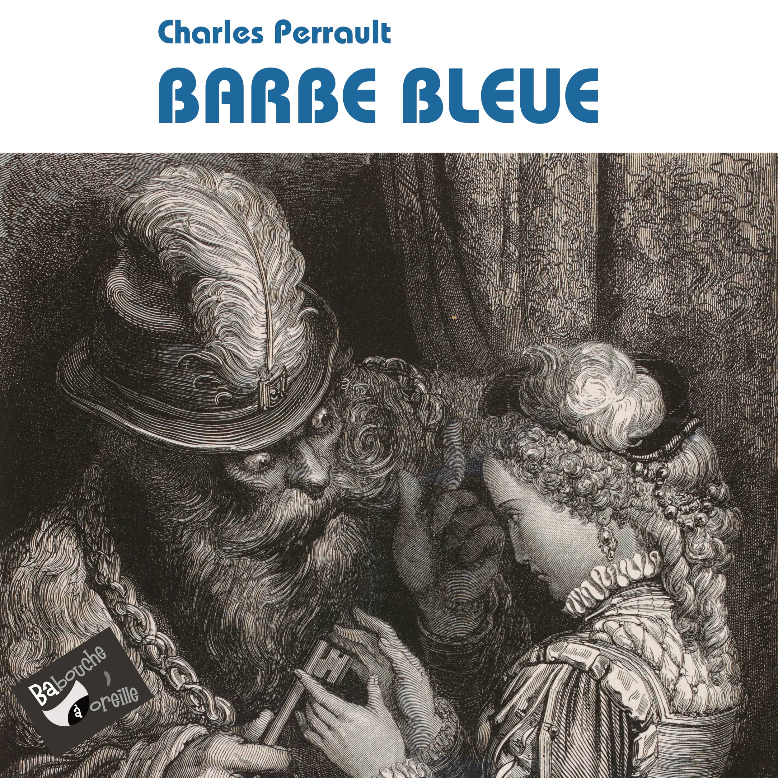 Couverture du livre audio Barbe bleue De Isabelle Wlodarczyk 