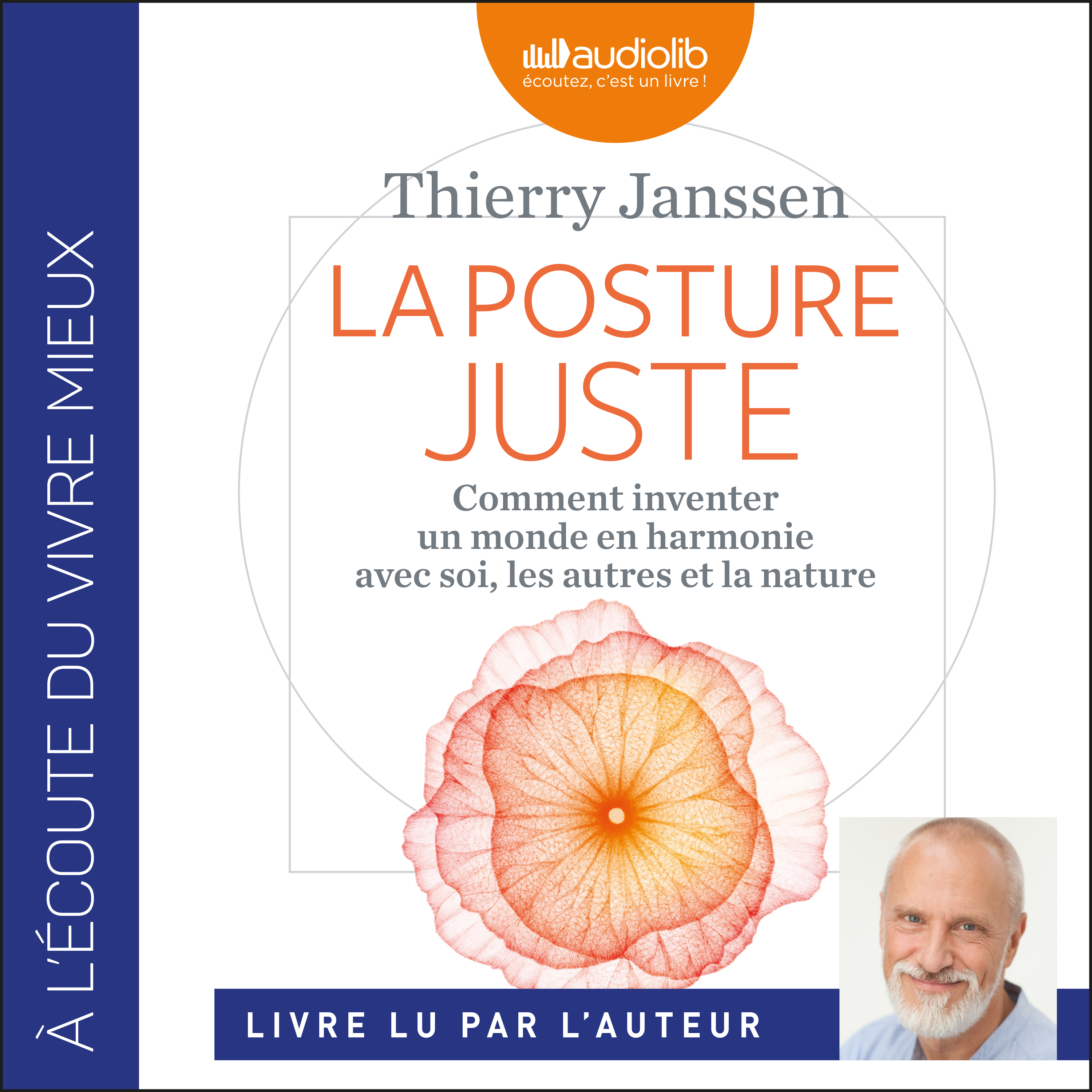 Couverture du livre audio La Posture juste De Thierry Janssen 