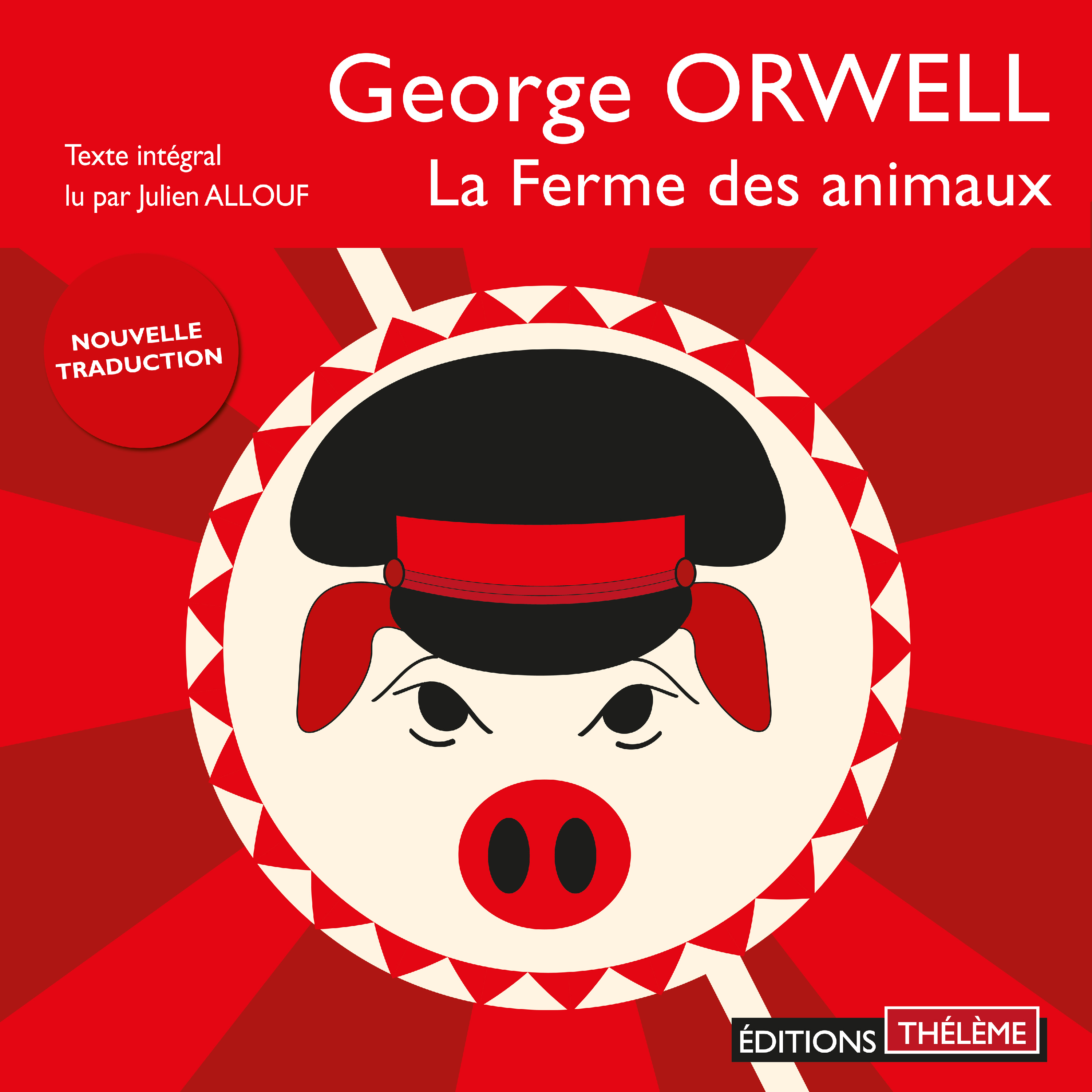 La ferme des animaux Livre audio