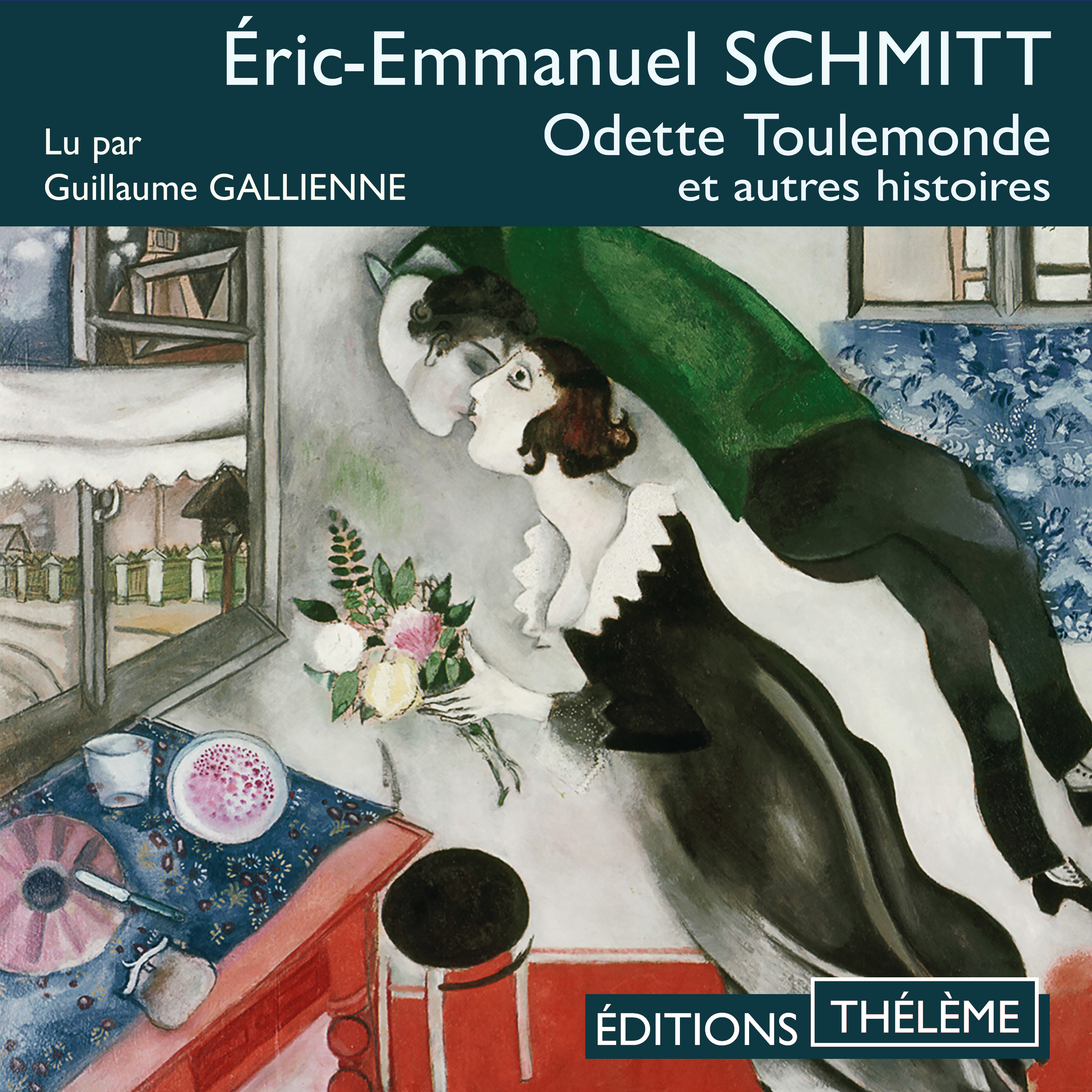 Couverture du livre audio Odette Toulemonde De Éric-Emmanuel Schmitt 