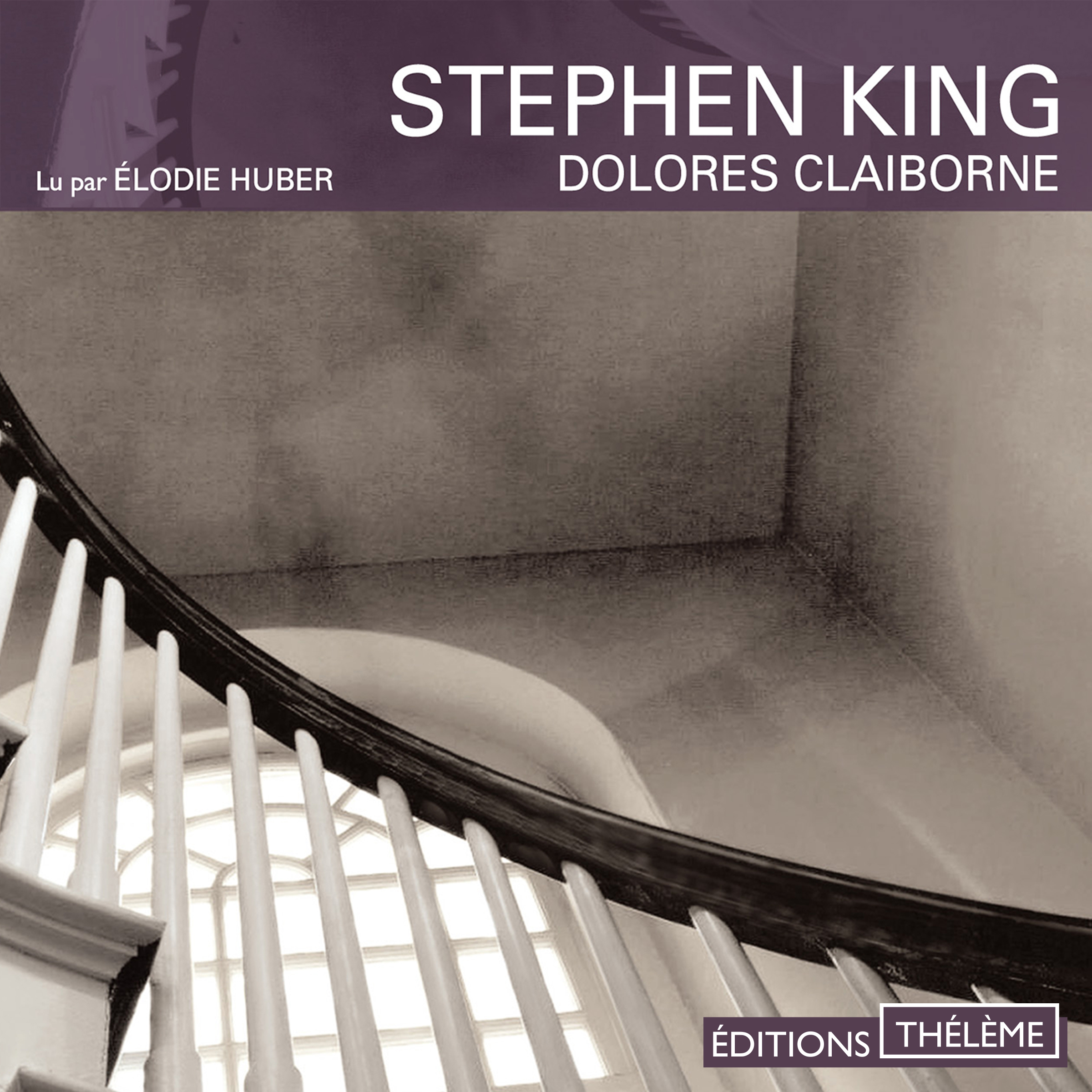 Couverture du livre audio Dolores Claiborne De Stephen King 