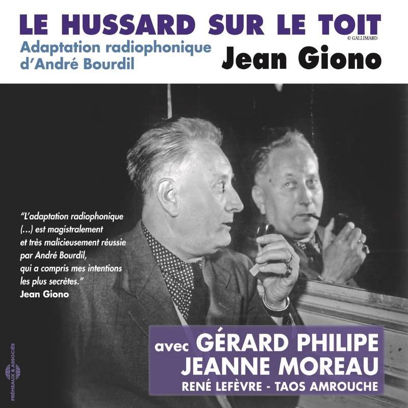Couverture du livre audio Le hussard sur le toit De Jean Giono 