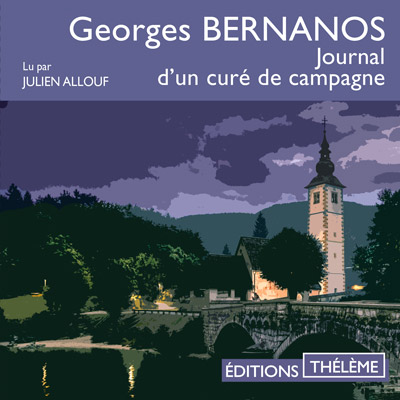 Couverture du livre audio Journal d'un curé de campagne De Georges Bernanos 