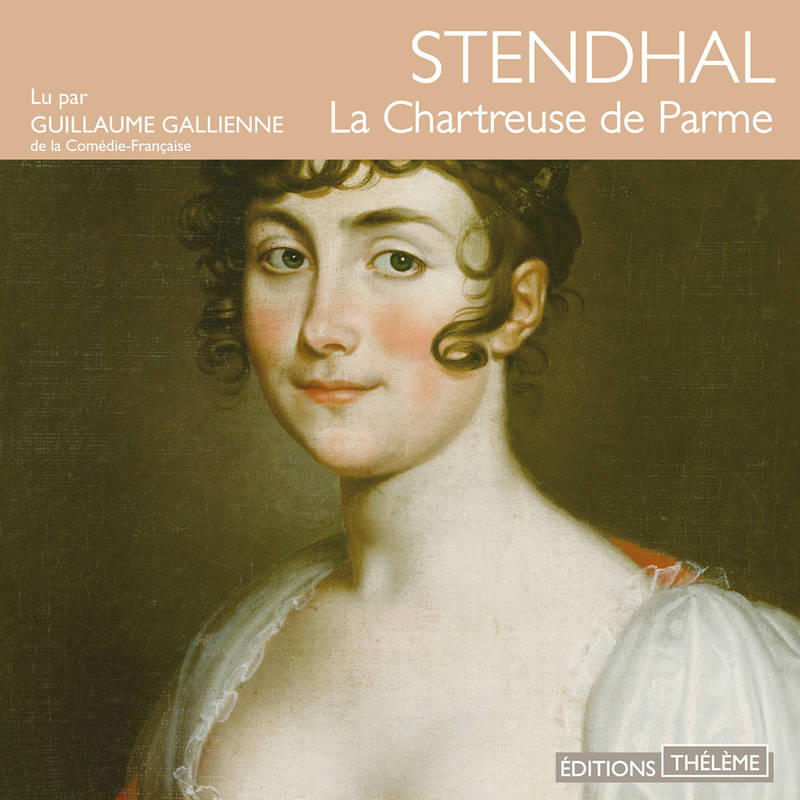 Couverture du livre audio La Chartreuse de Parme De  Stendhal 