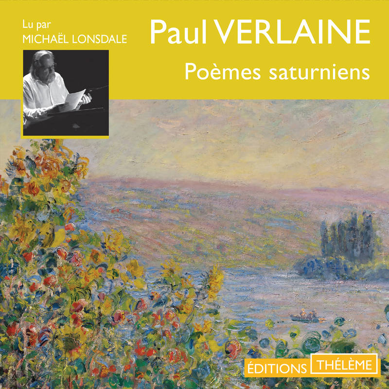 Couverture du livre audio Poèmes saturniens De Paul Verlaine 