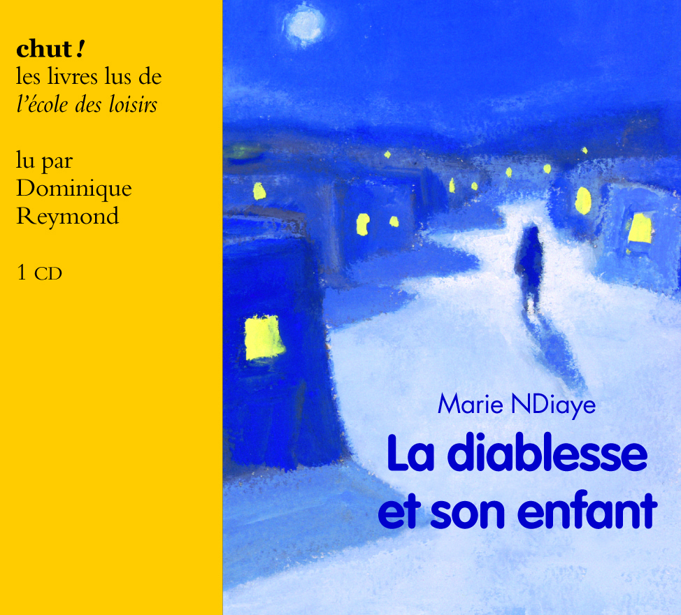 Couverture du livre audio La diablesse et son enfant De Marie Ndiaye 