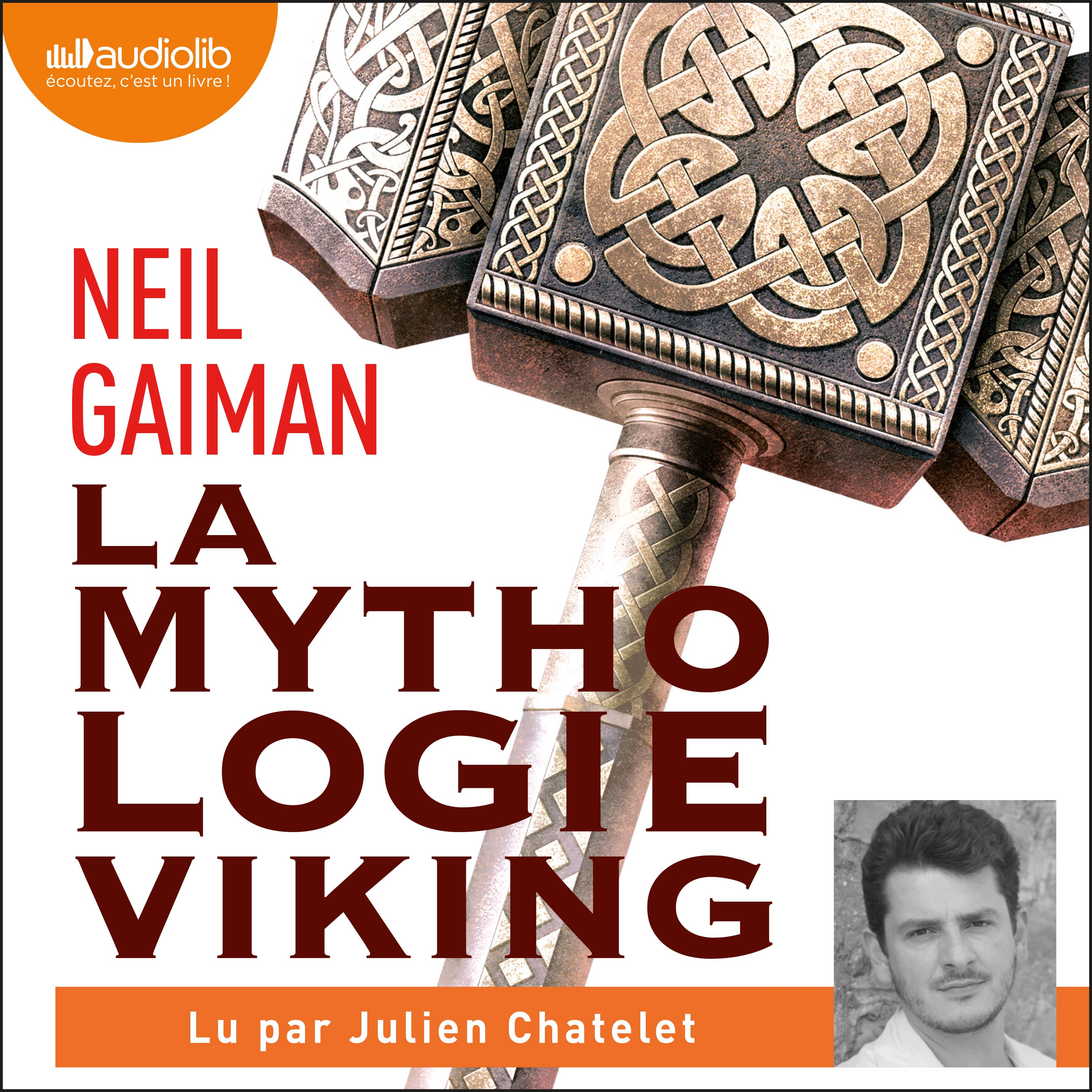 Couverture du livre audio La Mythologie viking De Neil Gaiman 