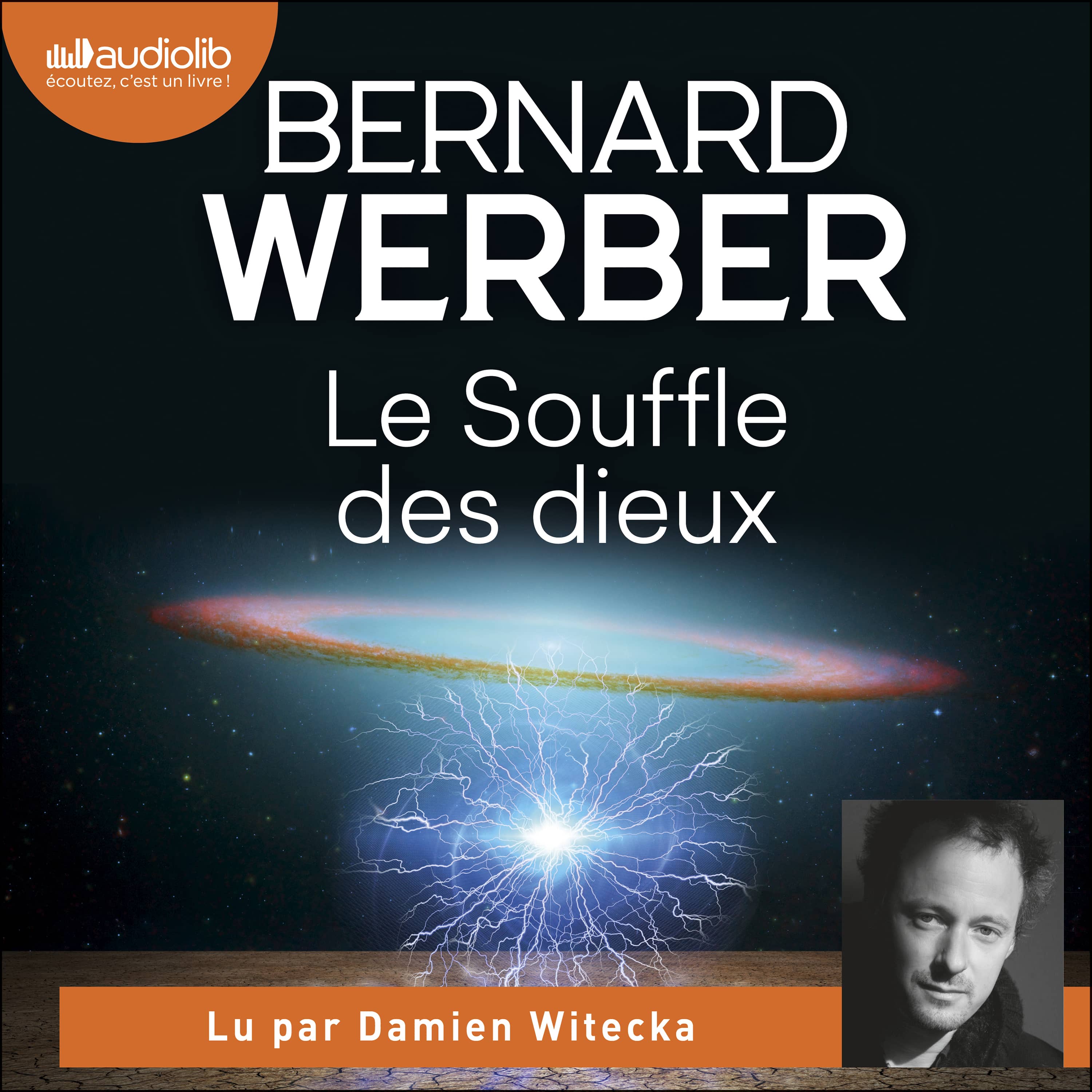Couverture du livre audio Le Souffle des dieux De Bernard Werber 