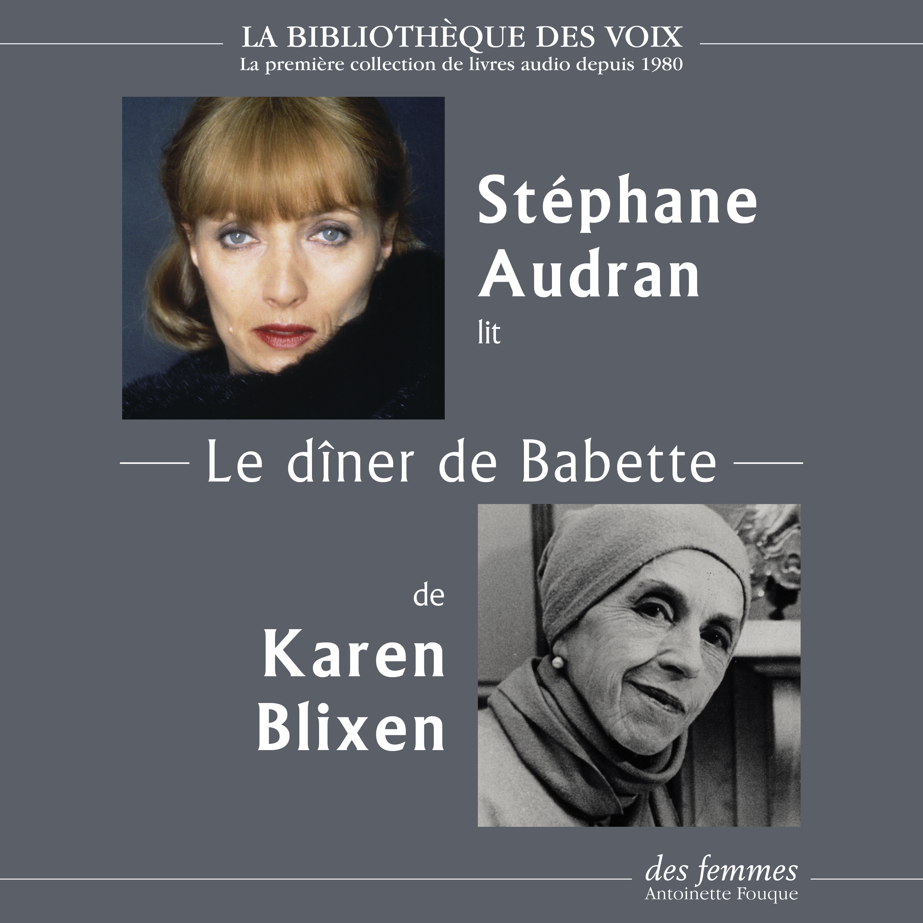 Couverture du livre audio Le dîner de Babette De Karen Blixen 