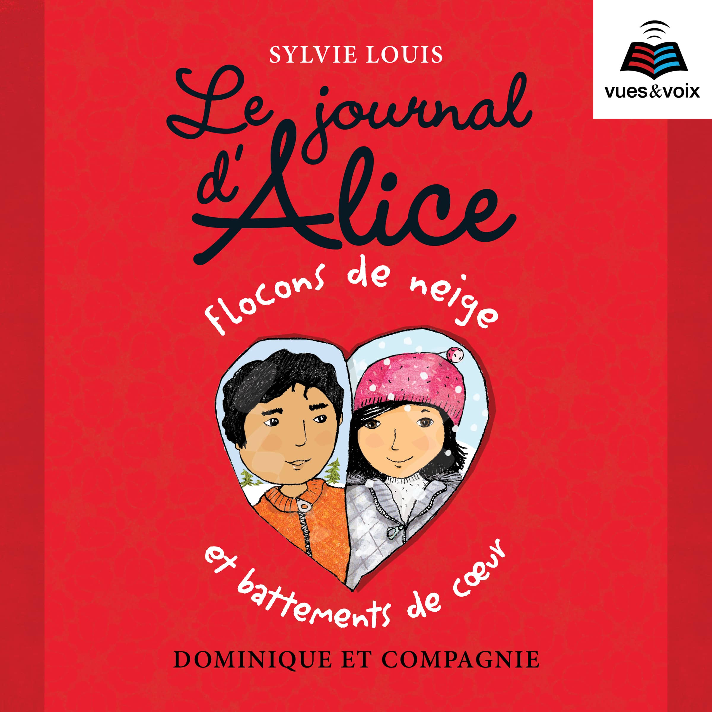 Couverture du livre audio Le journal d’Alice - Tome 9 De Sylvie Louis 