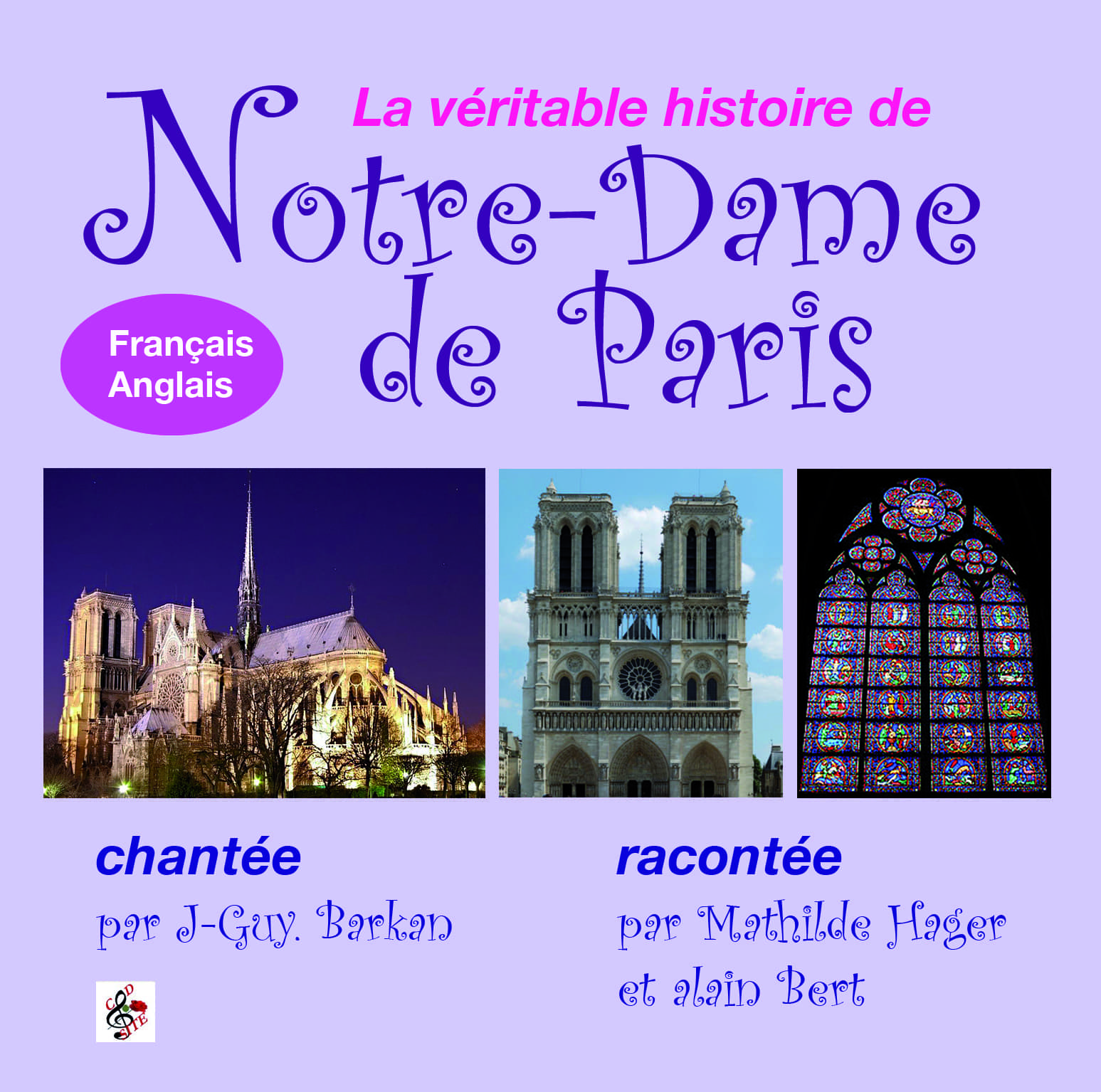 Couverture du livre audio Notre Dame De PARIS De guy Barrand 