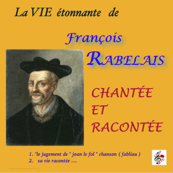 Couverture du livre audio La vie de François RABELAIS De Annik Barat 