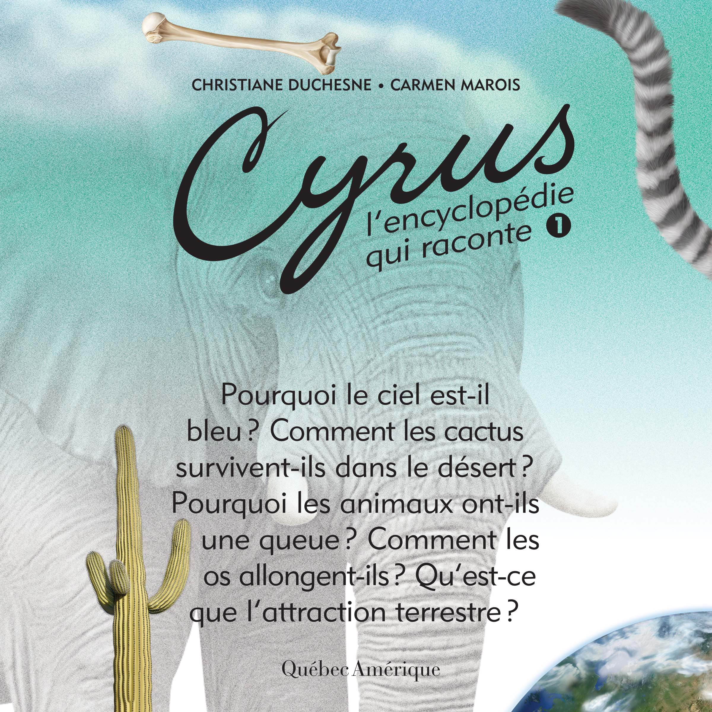 Couverture du livre audio Cyrus 1 De Christiane Duchesne  et Carmen Marois 