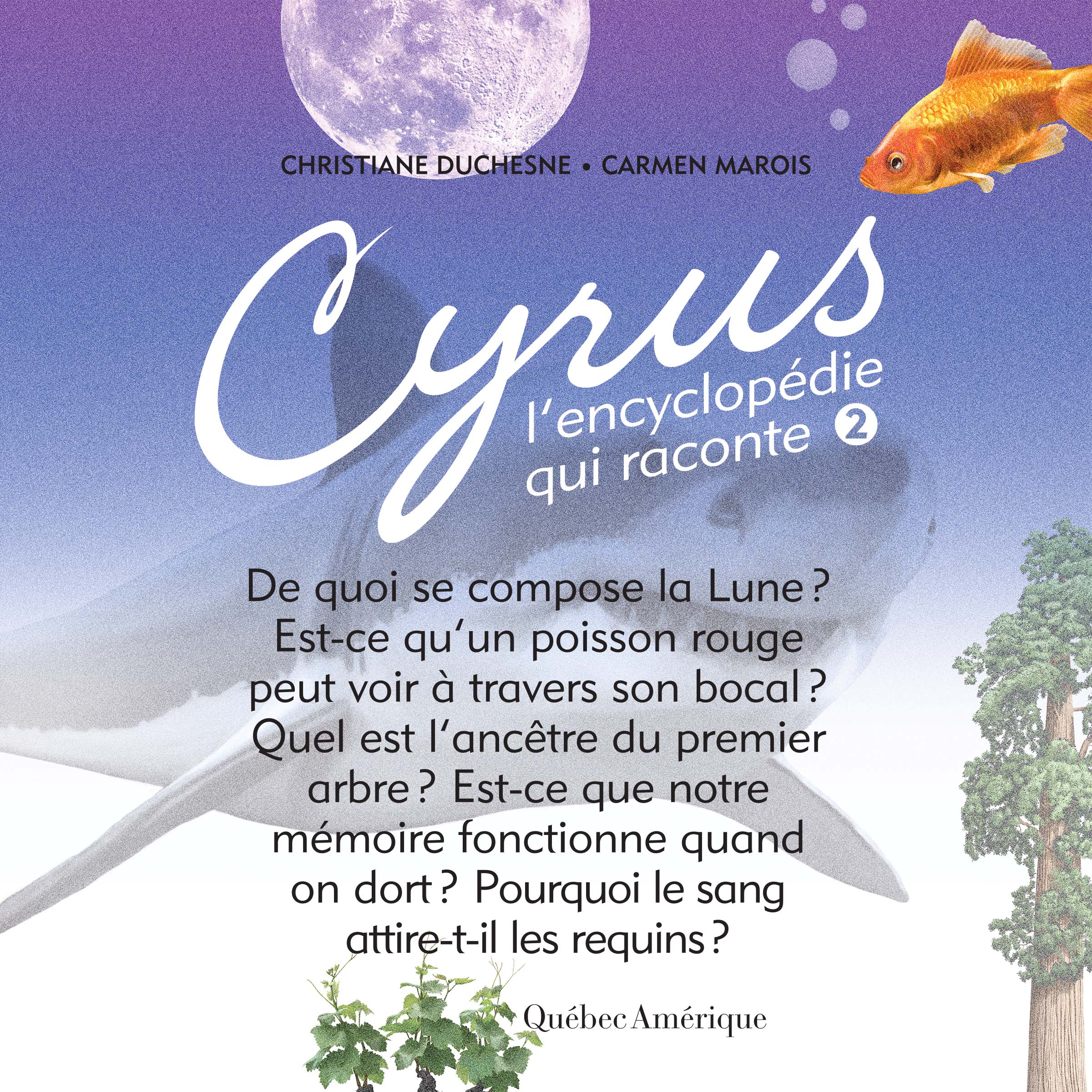 Couverture du livre audio Cyrus 2 De Christiane Duchesne  et Carmen Marois 