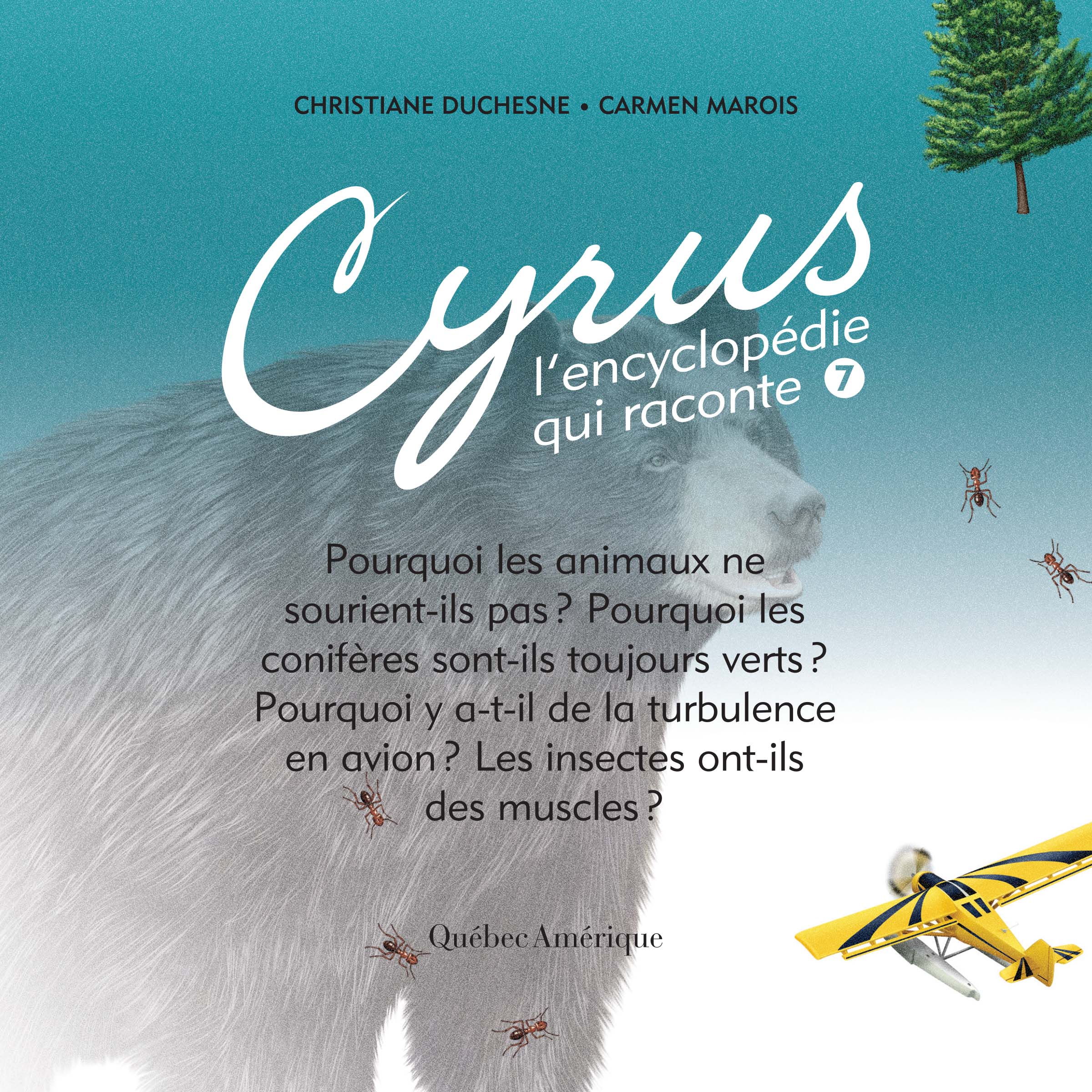 Couverture du livre audio Cyrus 7 De Christiane Duchesne  et Carmen Marois 