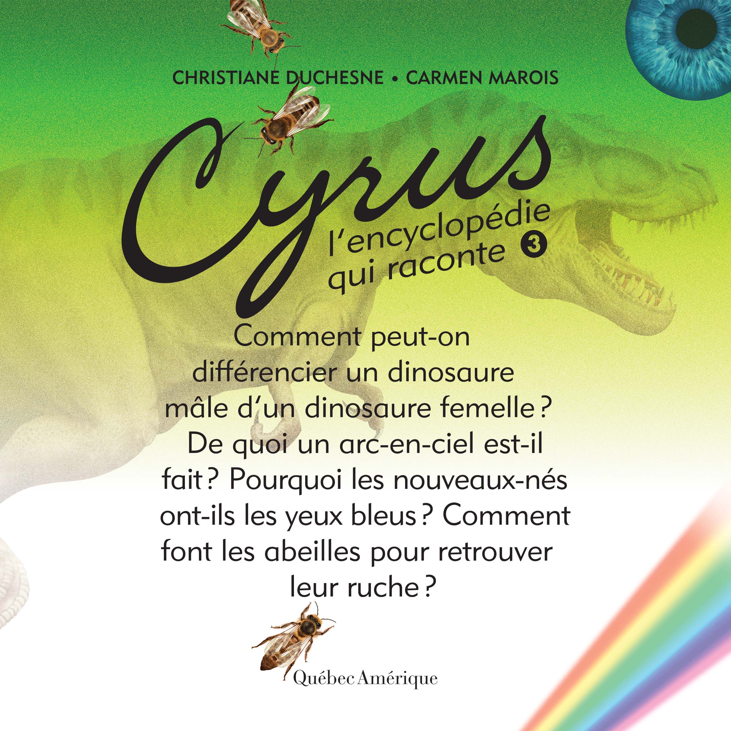Couverture du livre audio Cyrus 3 De Christiane Duchesne  et Carmen Marois 