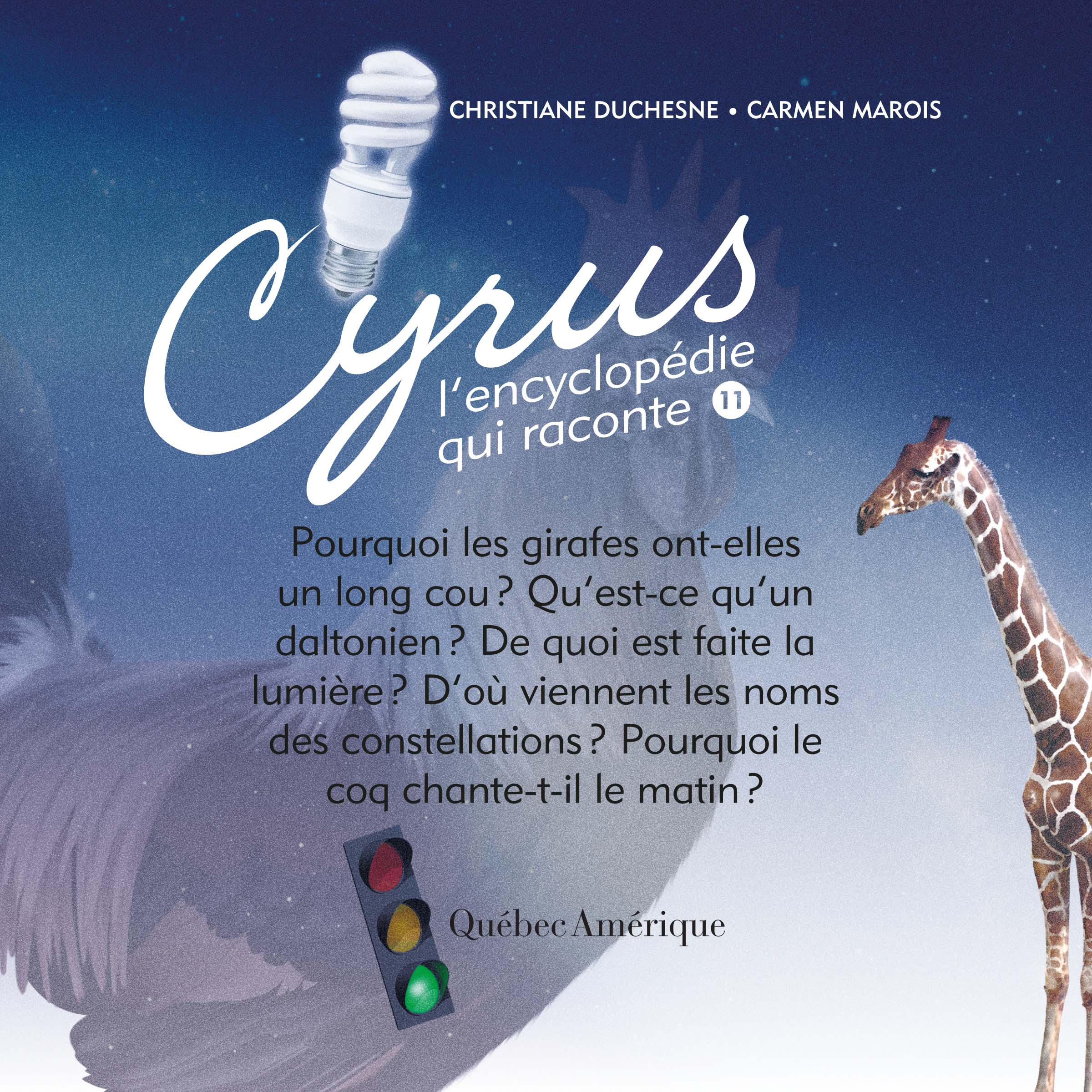 Couverture du livre audio Cyrus 11 De Christiane Duchesne  et Carmen Marois 