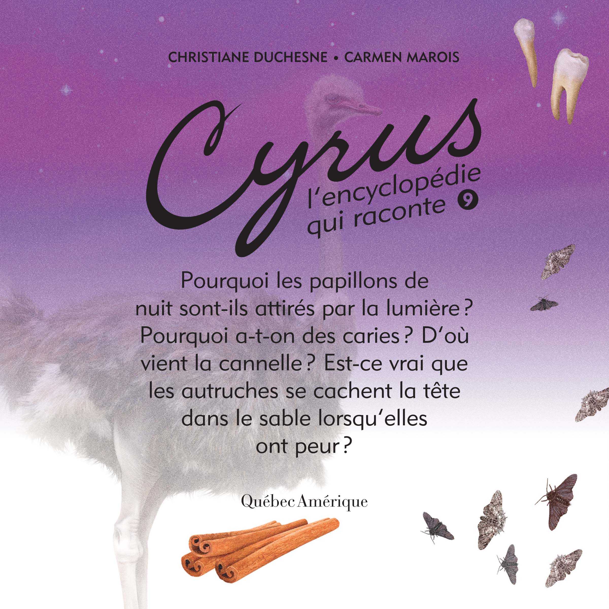 Couverture du livre audio Cyrus 9 De Christiane Duchesne  et Carmen Marois 