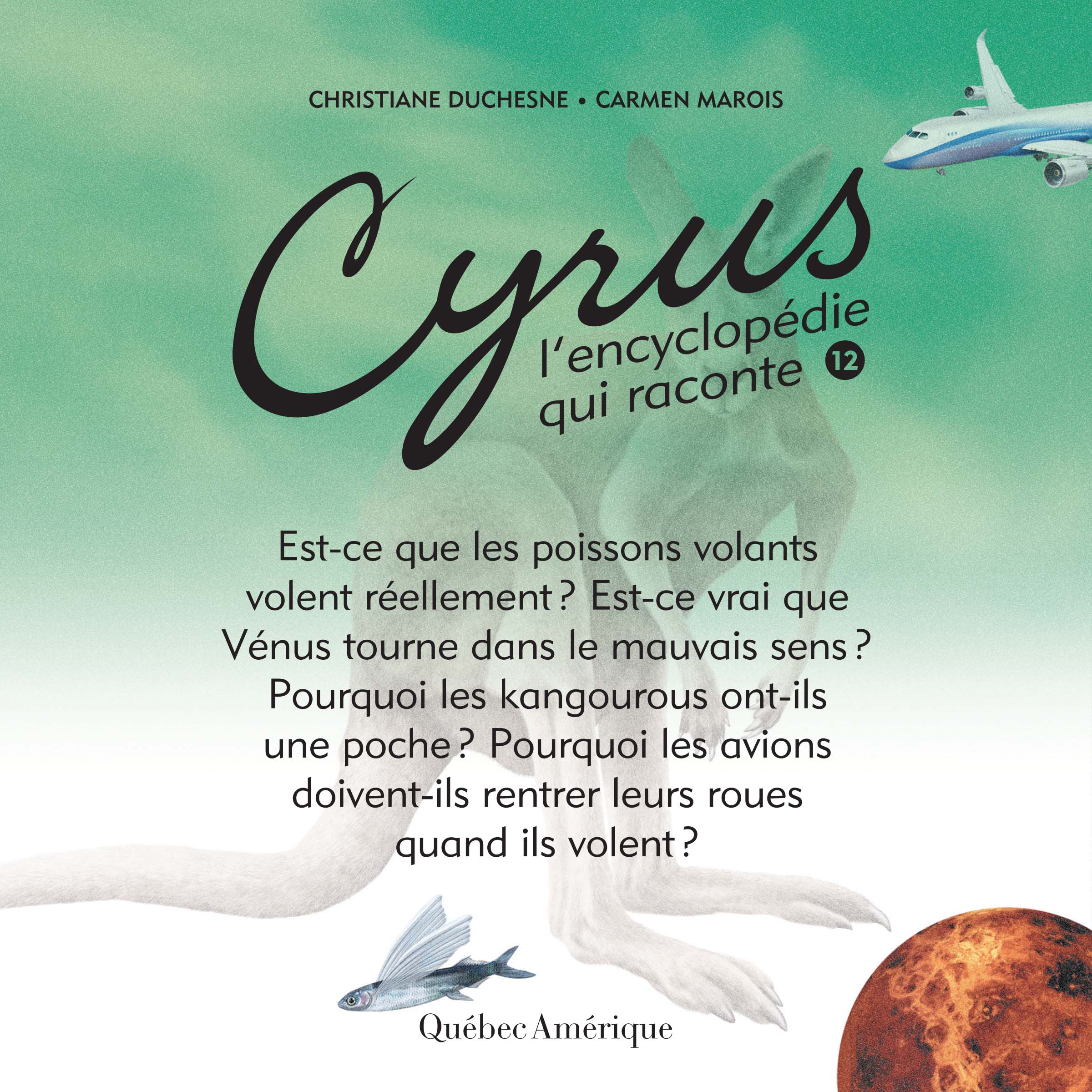 Couverture du livre audio Cyrus 12 De Christiane Duchesne  et Carmen Marois 