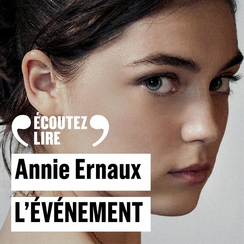 Couverture du livre audio L'événement De Annie Ernaux 