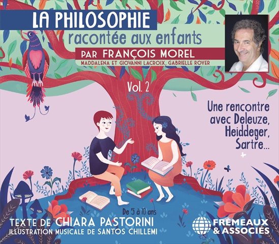 Couverture du livre audio La Philosophie racontée aux enfants (vol. 2) De Chiara Pastorini 