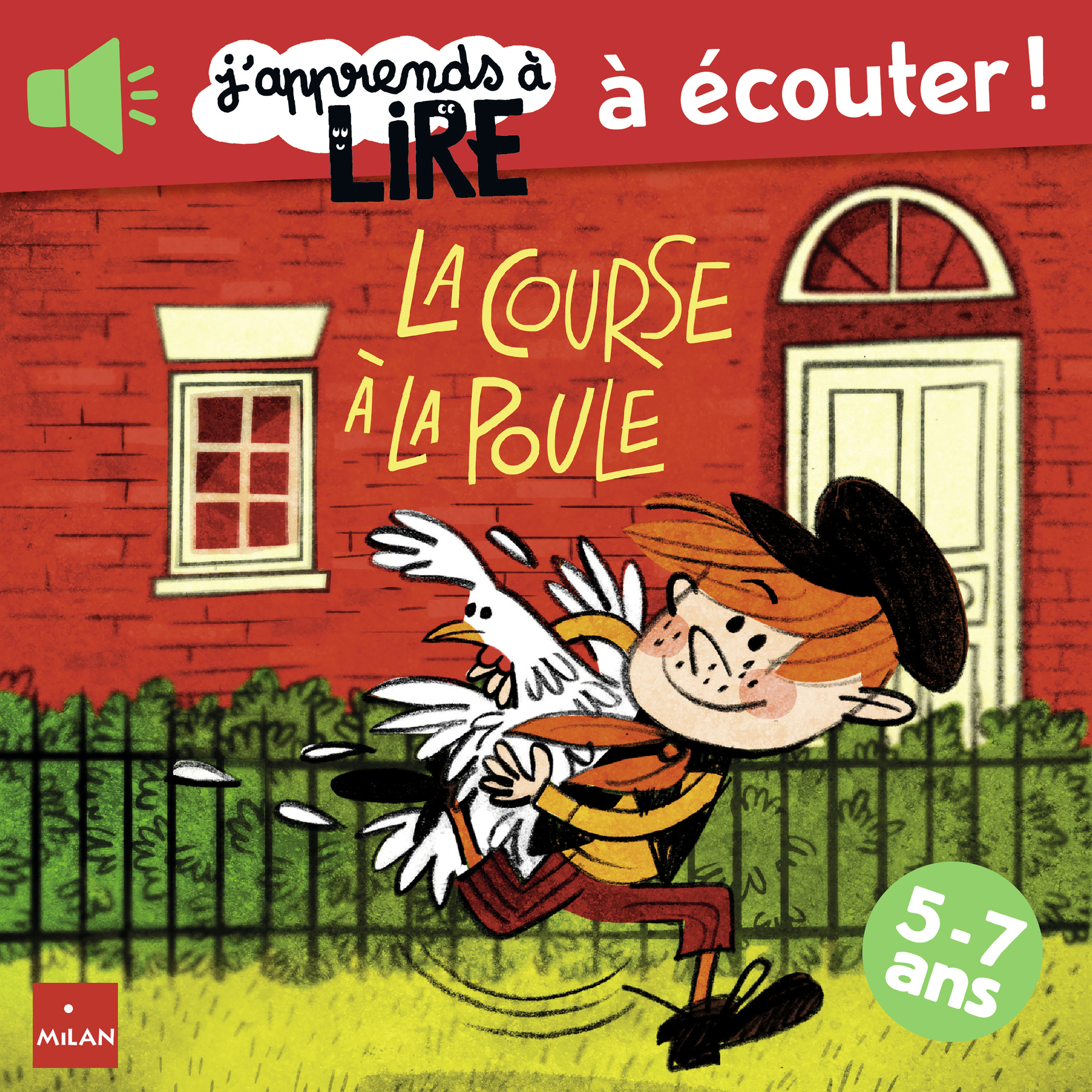 Couverture du livre audio La Course à la poule De Louisa Treyborac 