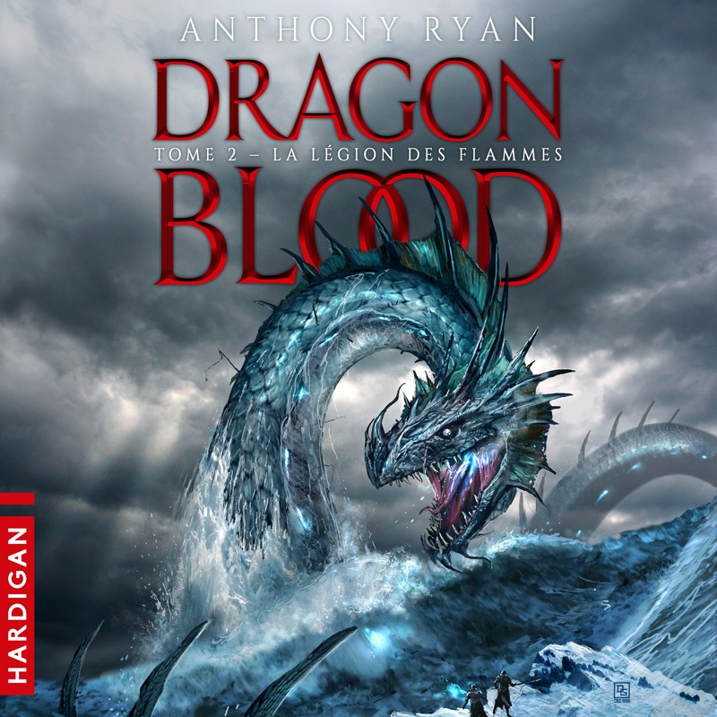 Couverture du livre audio Dragon Blood - Tome 2 De Anthony Ryan 