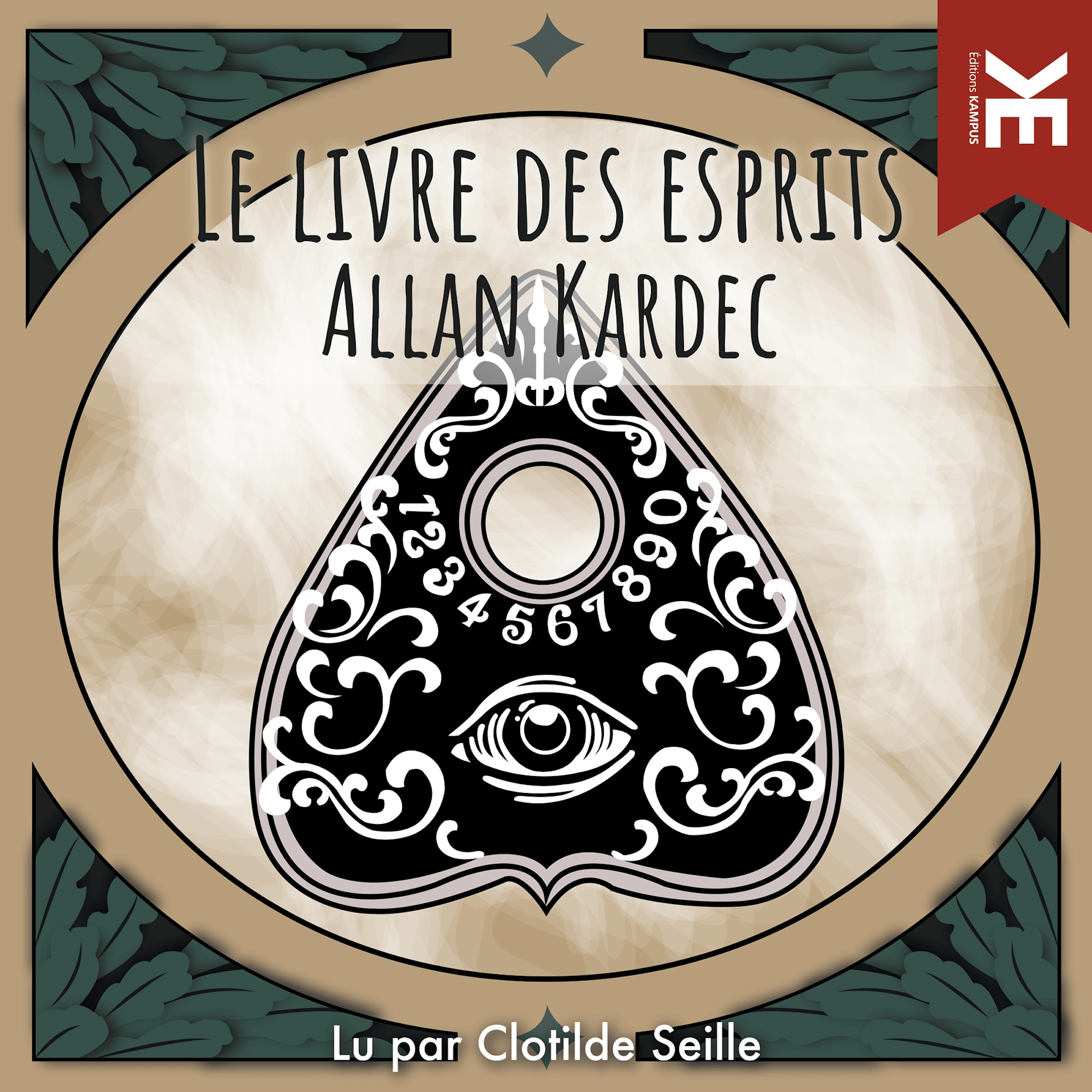 Le livre des esprits Livre audio Allan Kardec Book d'Oreille Le livre des esprits Livre audio Allan Kardec Book d'Oreille