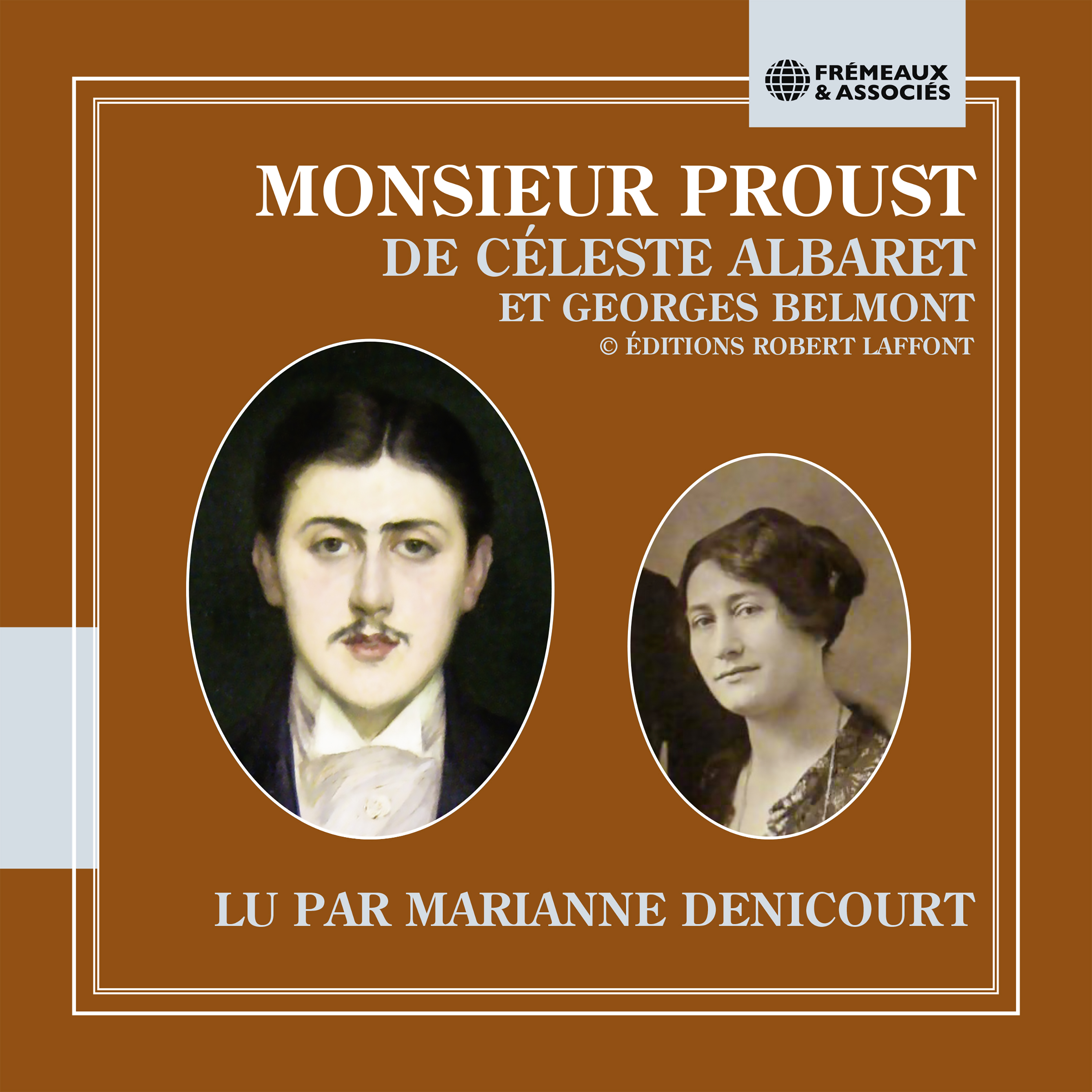Couverture du livre audio Monsieur Proust De Céleste Albaret  et Georges Belmont 